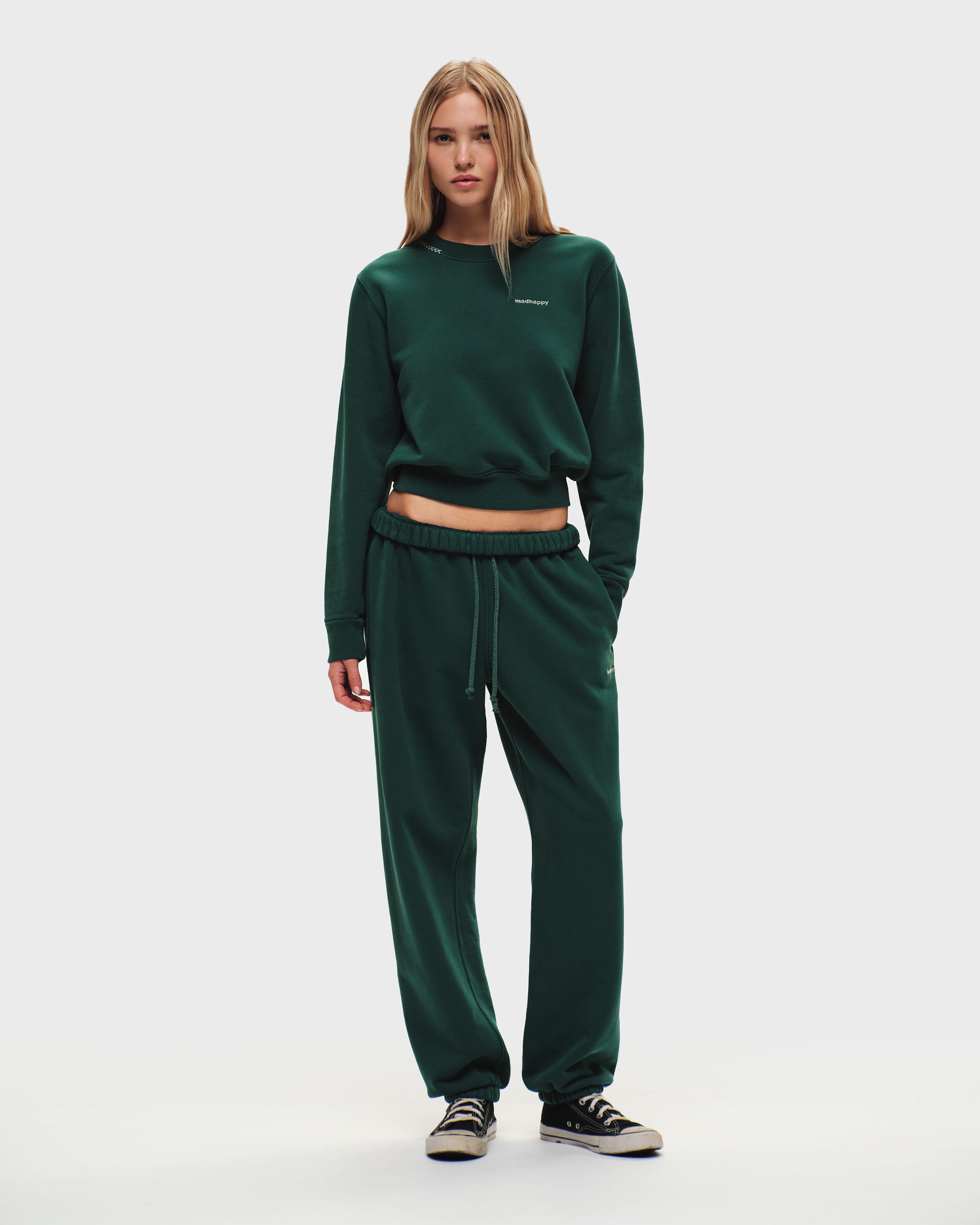 【Maxime】Madhappy スウェットトレーナー　S Classic Shrunken Crewneck | Madhappy