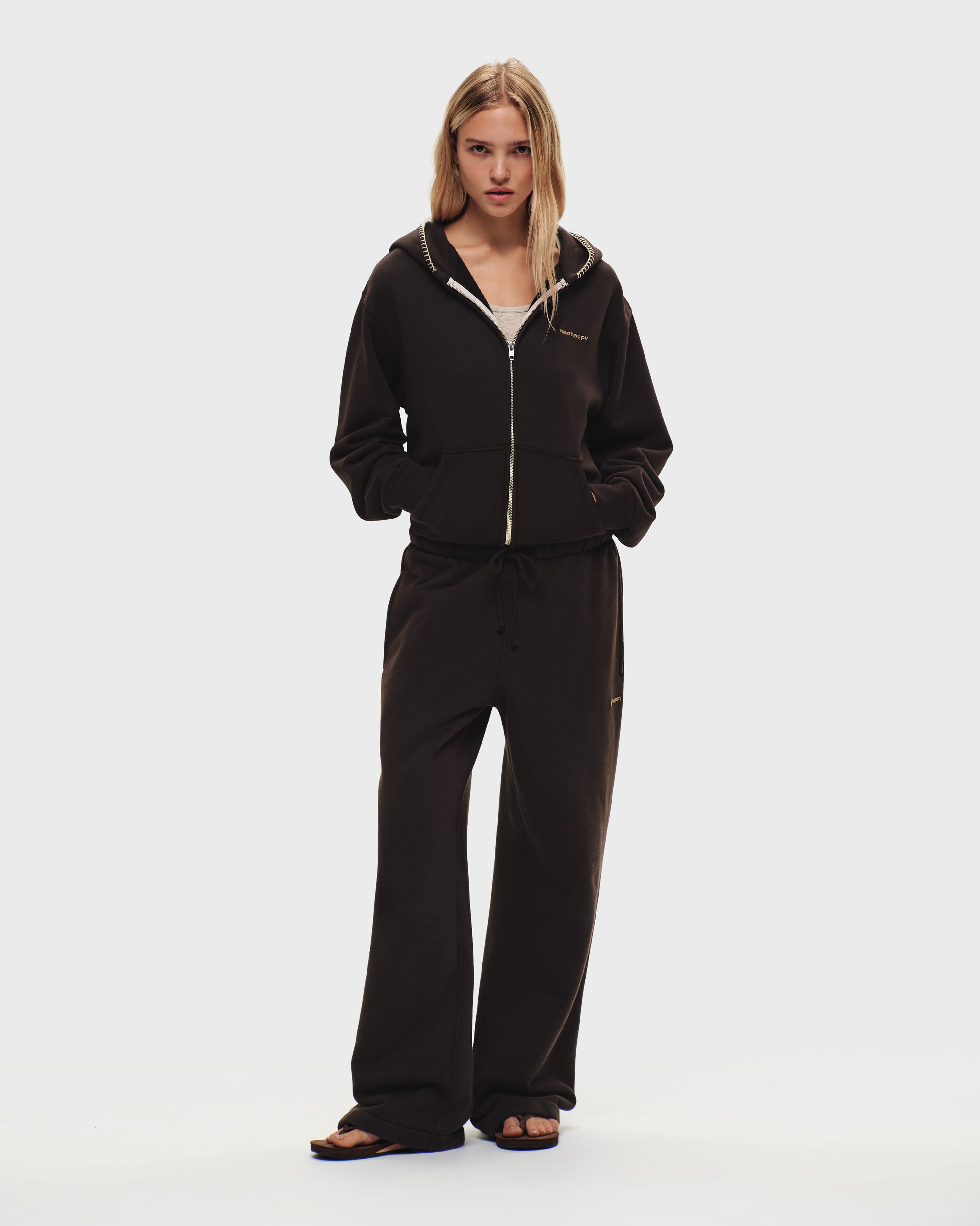 Classics Fleece Zip Up | Madhappy