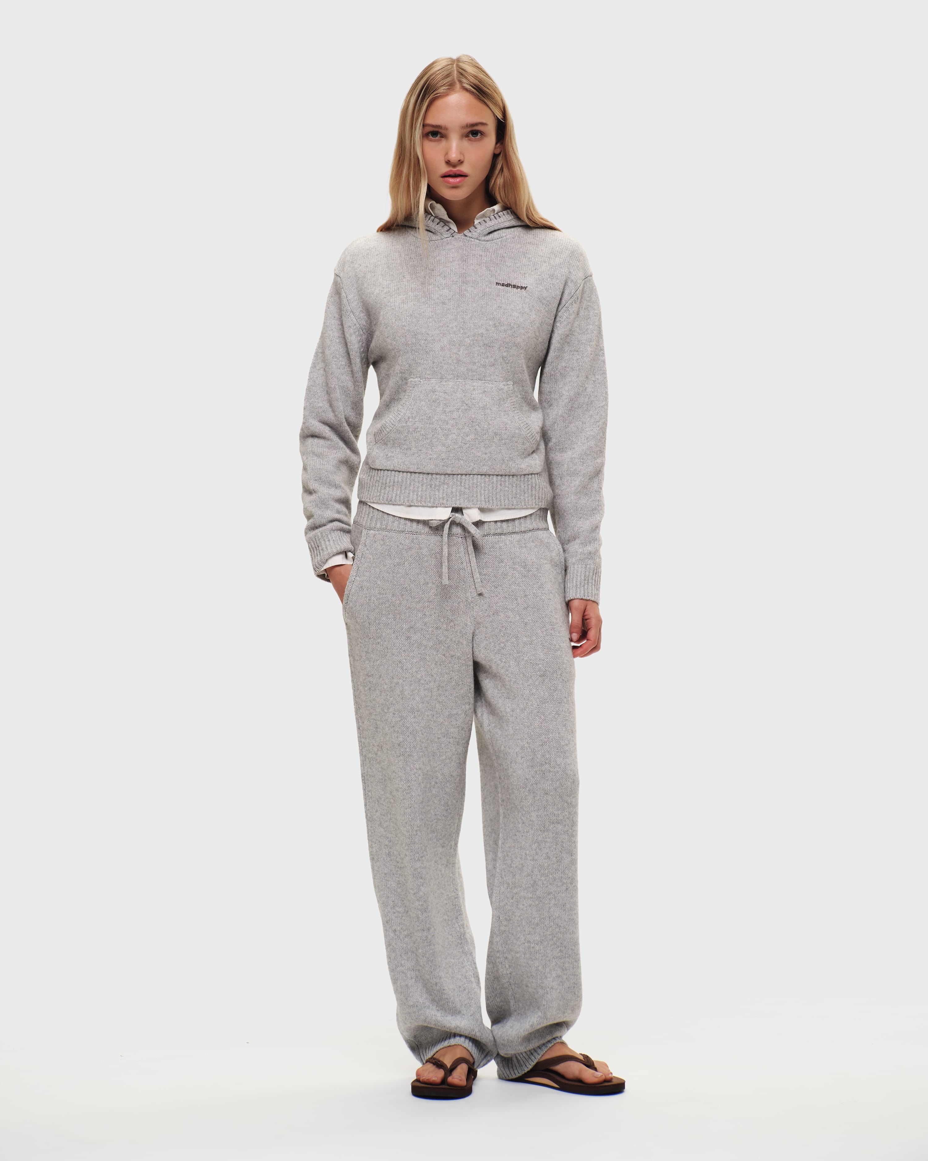 Shrunken Pullover Sweater Hoodie | Madhappy