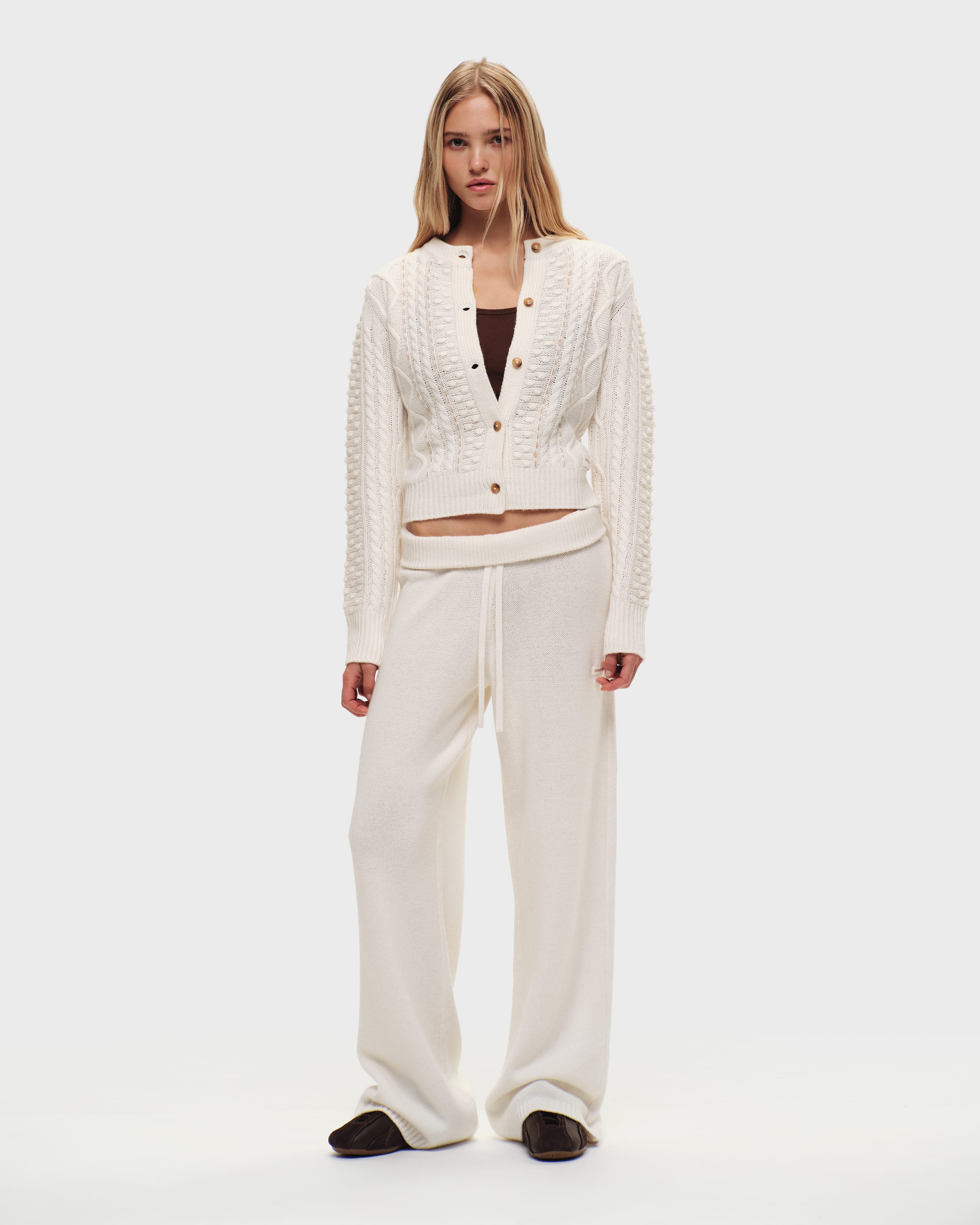 Cable Knit Cardigan | Madhappy