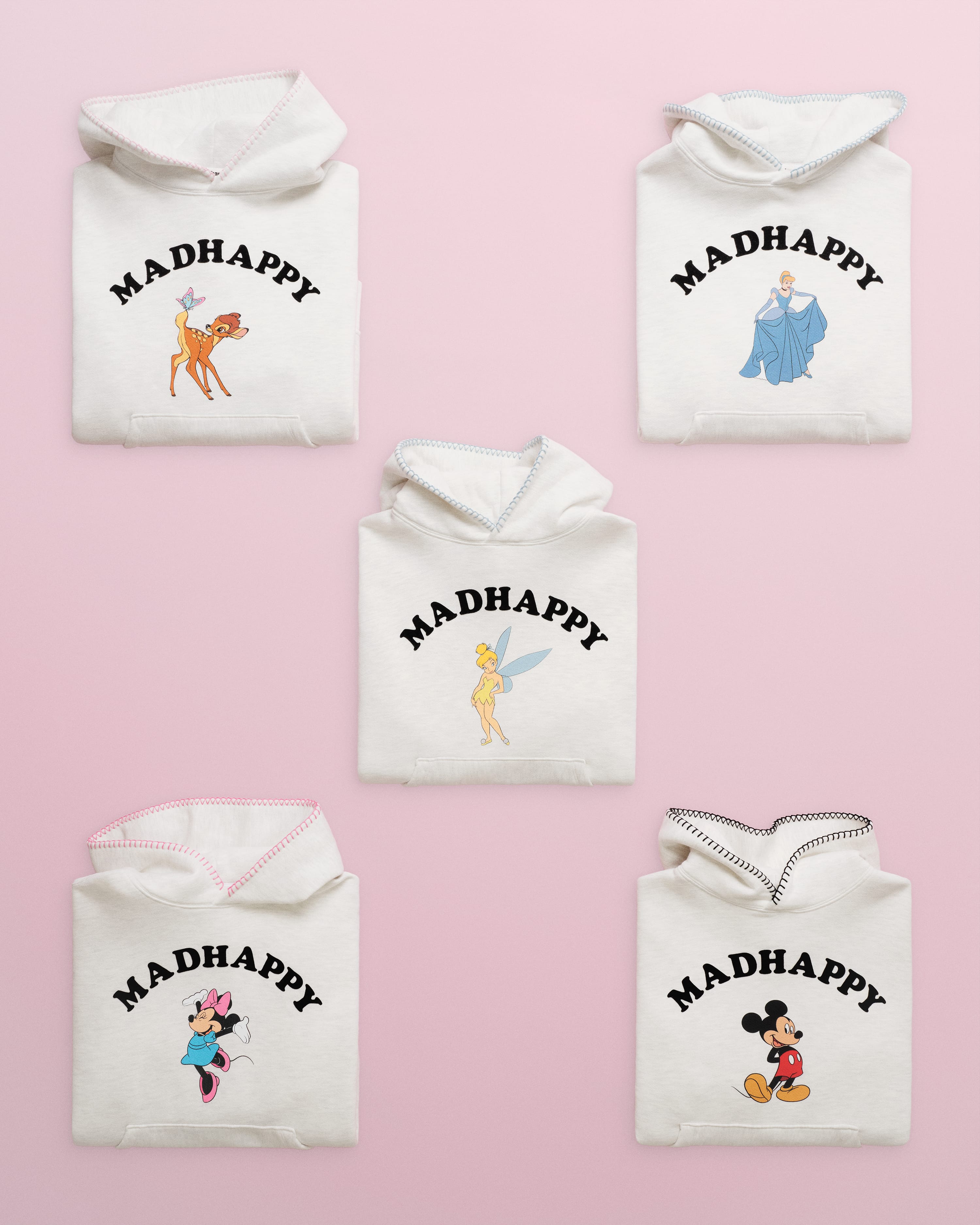 Minnie Mouse Cooper Fleece Hoodie | Madhappy