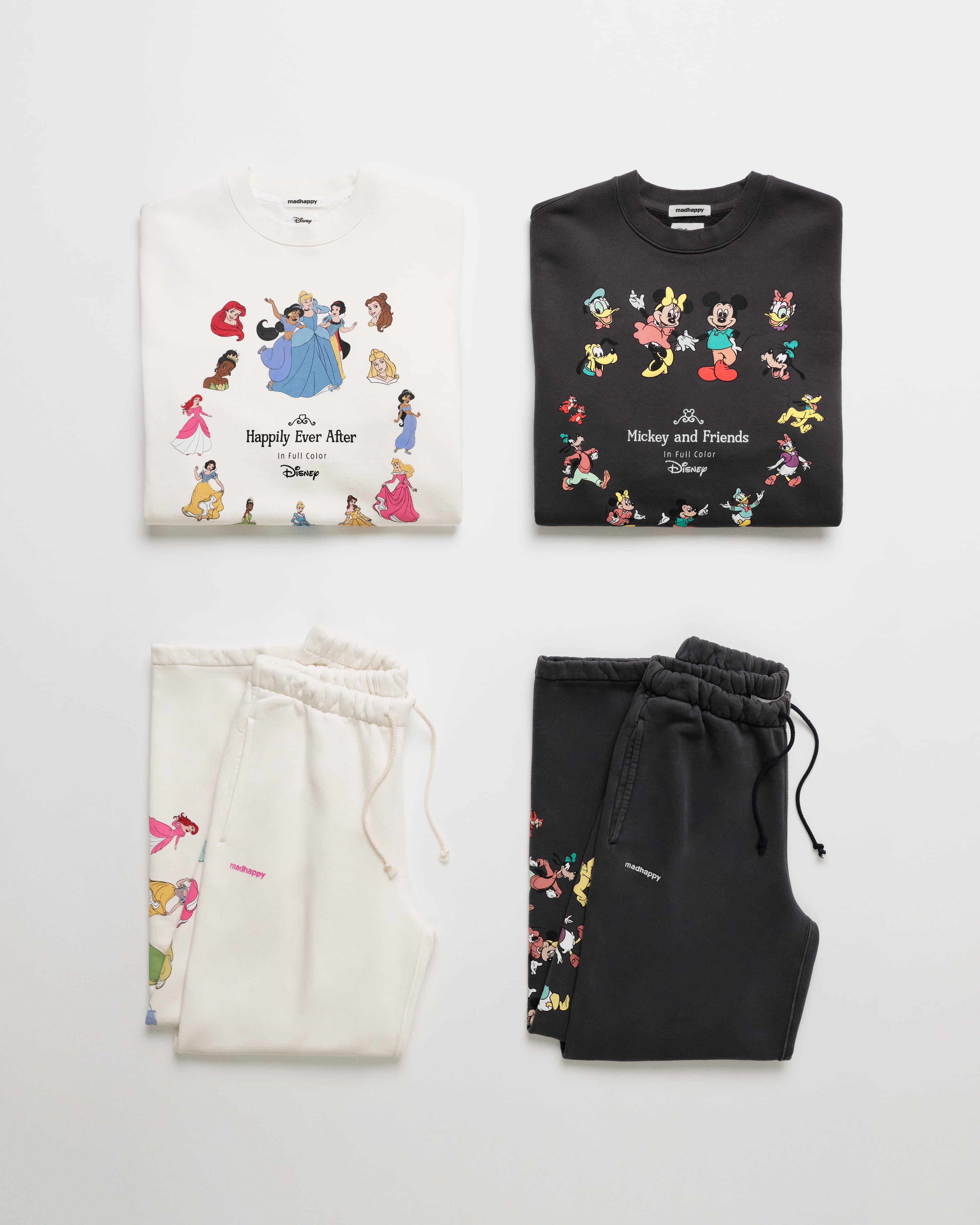 Mickey and Friends Fleece Crewneck | Madhappy