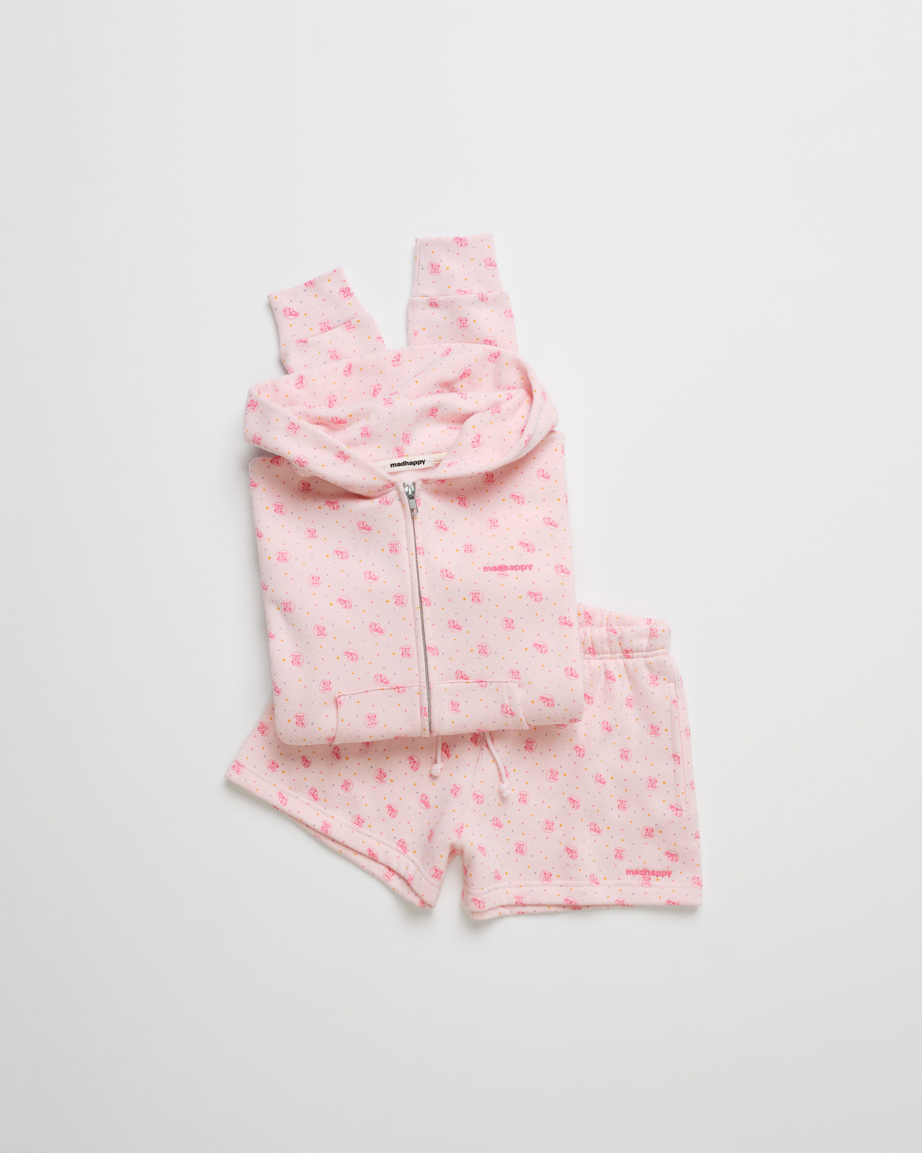 【minnie】 Mickey and Minnie Mouse Zip Hoodie for Women by Madhappy | Disney