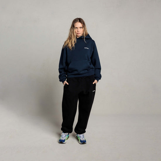 inside-out stitch hoodie, United Standard
