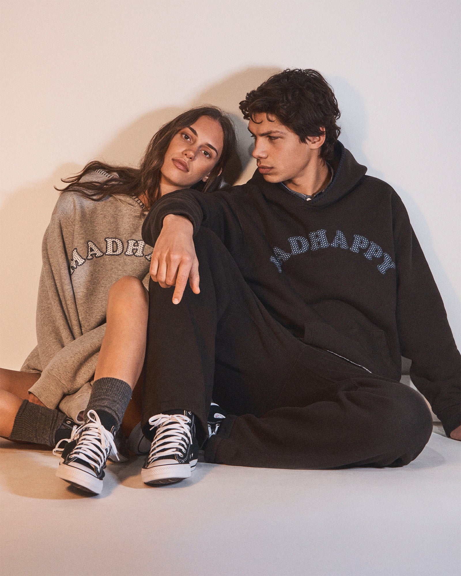 Polka Dot Appliqué Cooper Hoodie | Madhappy