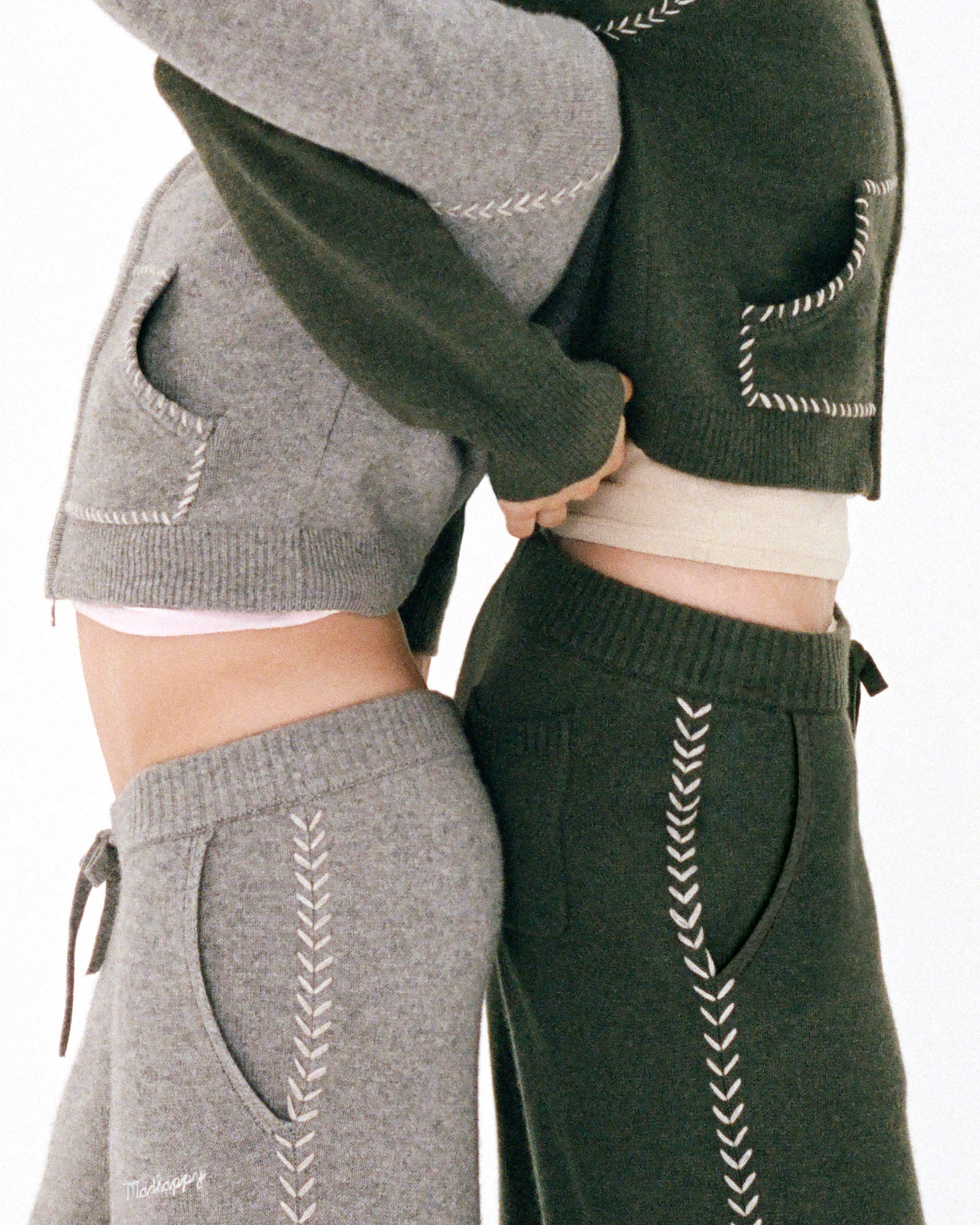 Knit Zip Up Hoodie | Madhappy