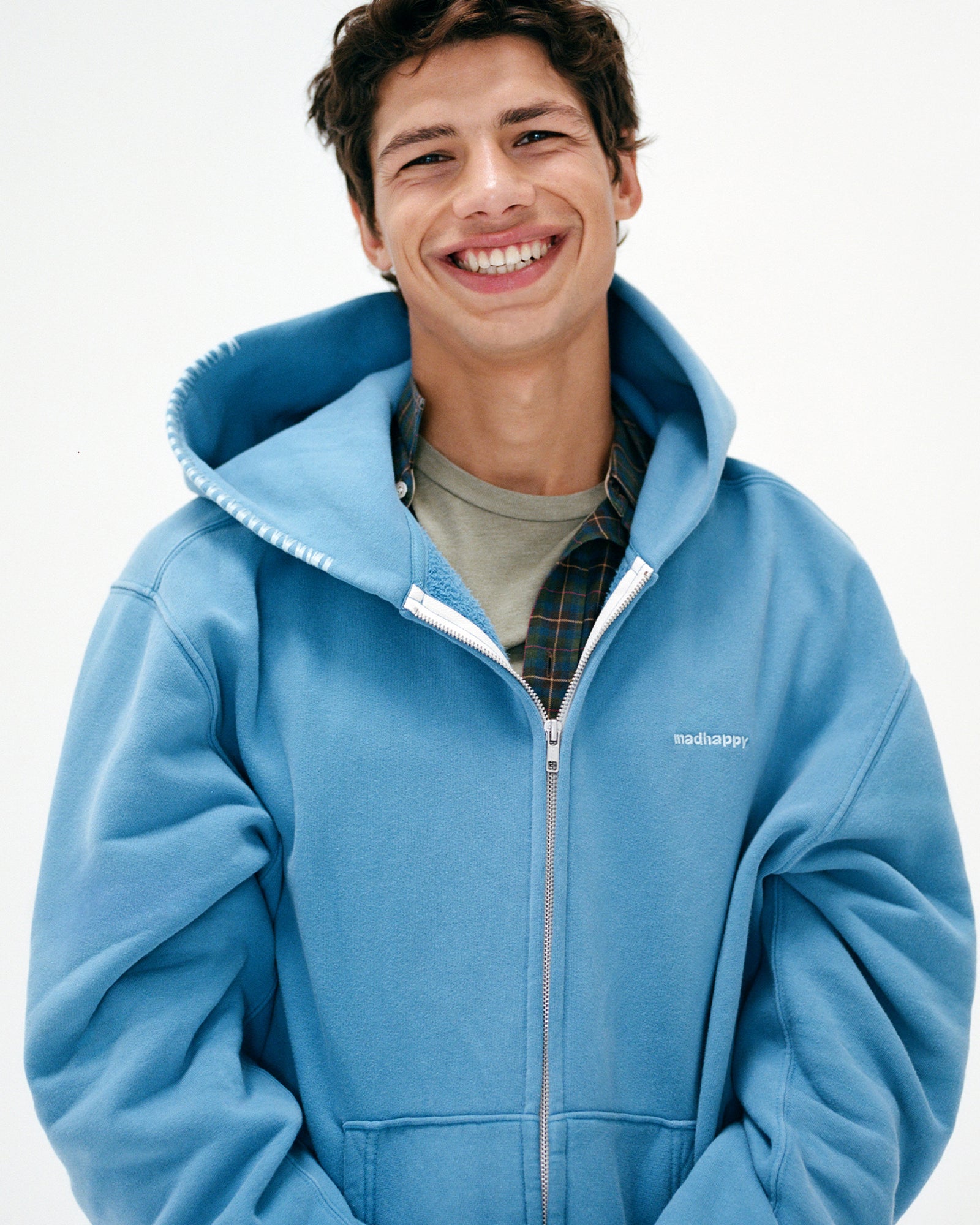 Classics Midweight Fleece Zip Up | Madhappy