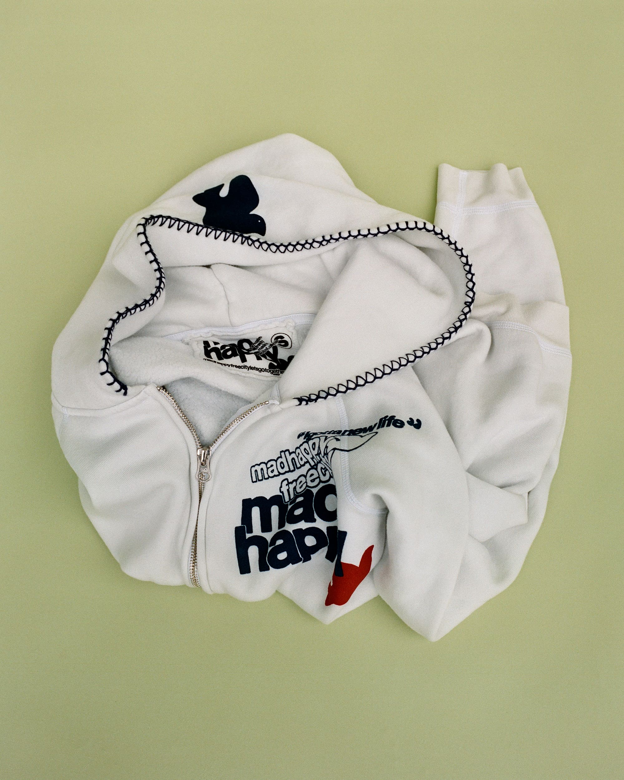 FREECITY TOGETHERFOREVER Zip Up | Madhappy