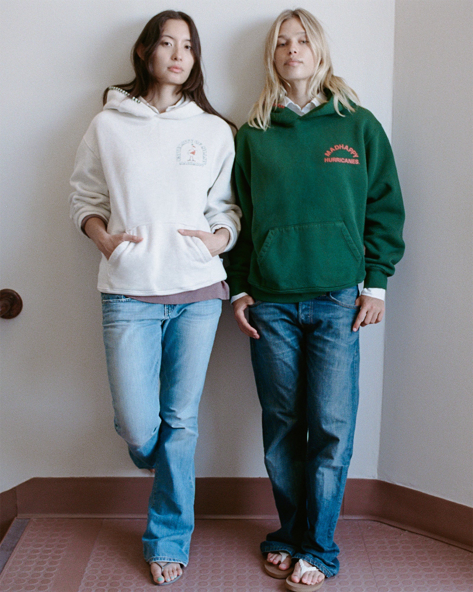 University Of Miami Arch Fleece Hoodie | Madhappy