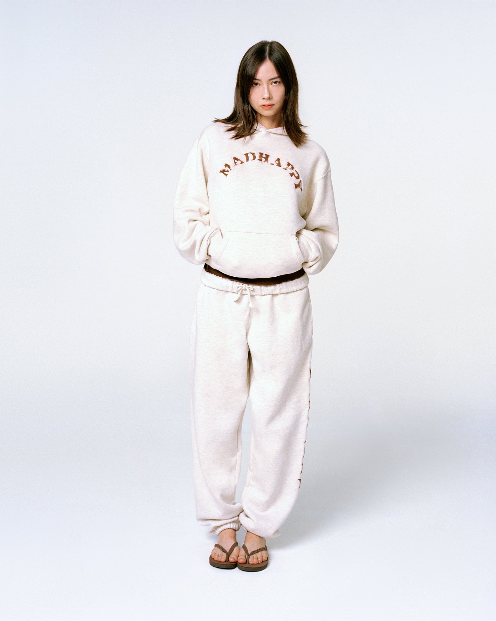 n*v様 happy99 パーカー Angel99.interlink Zip-Up Hoodie - Black| Happy99