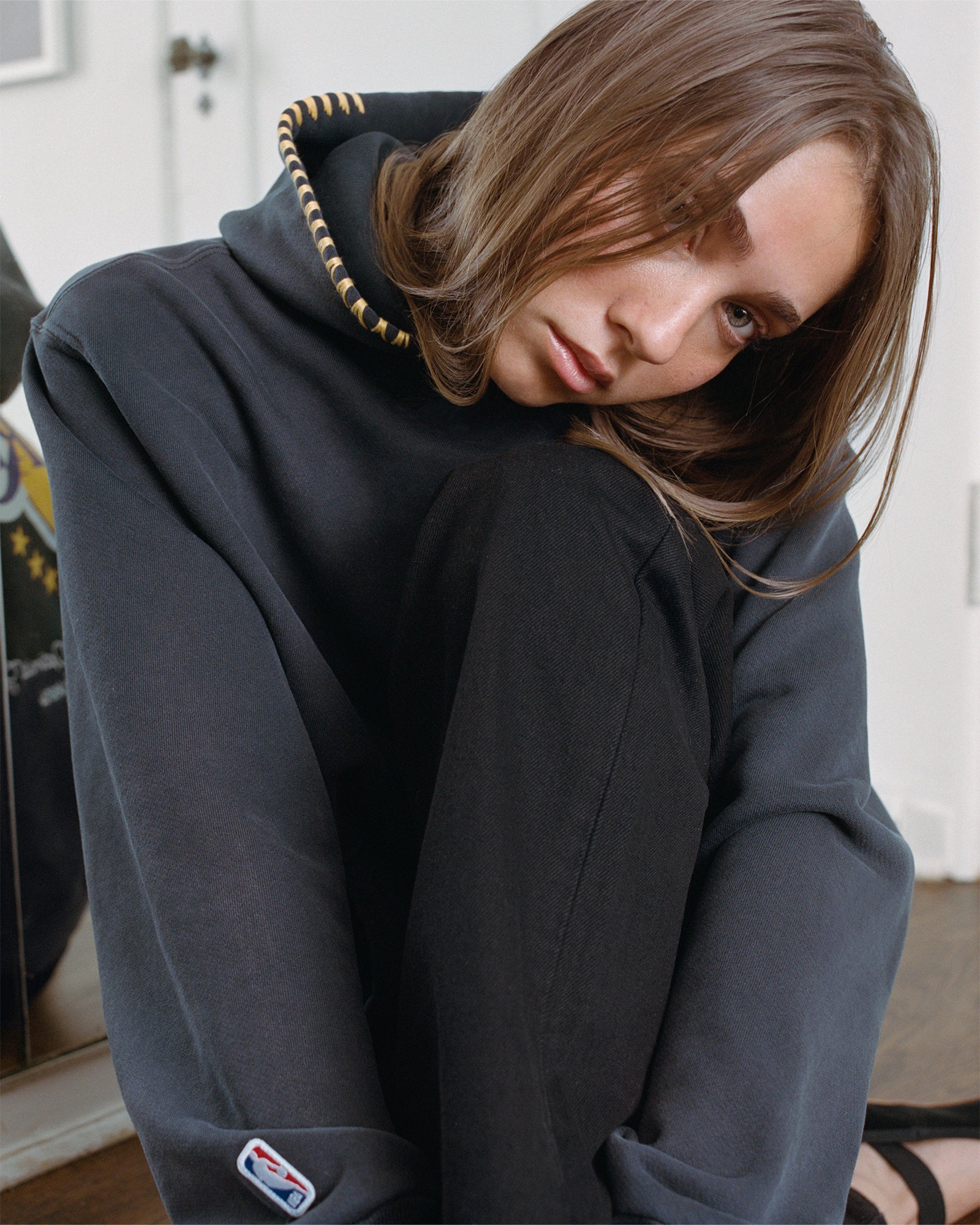 Lakers Stars Fleece Hoodie