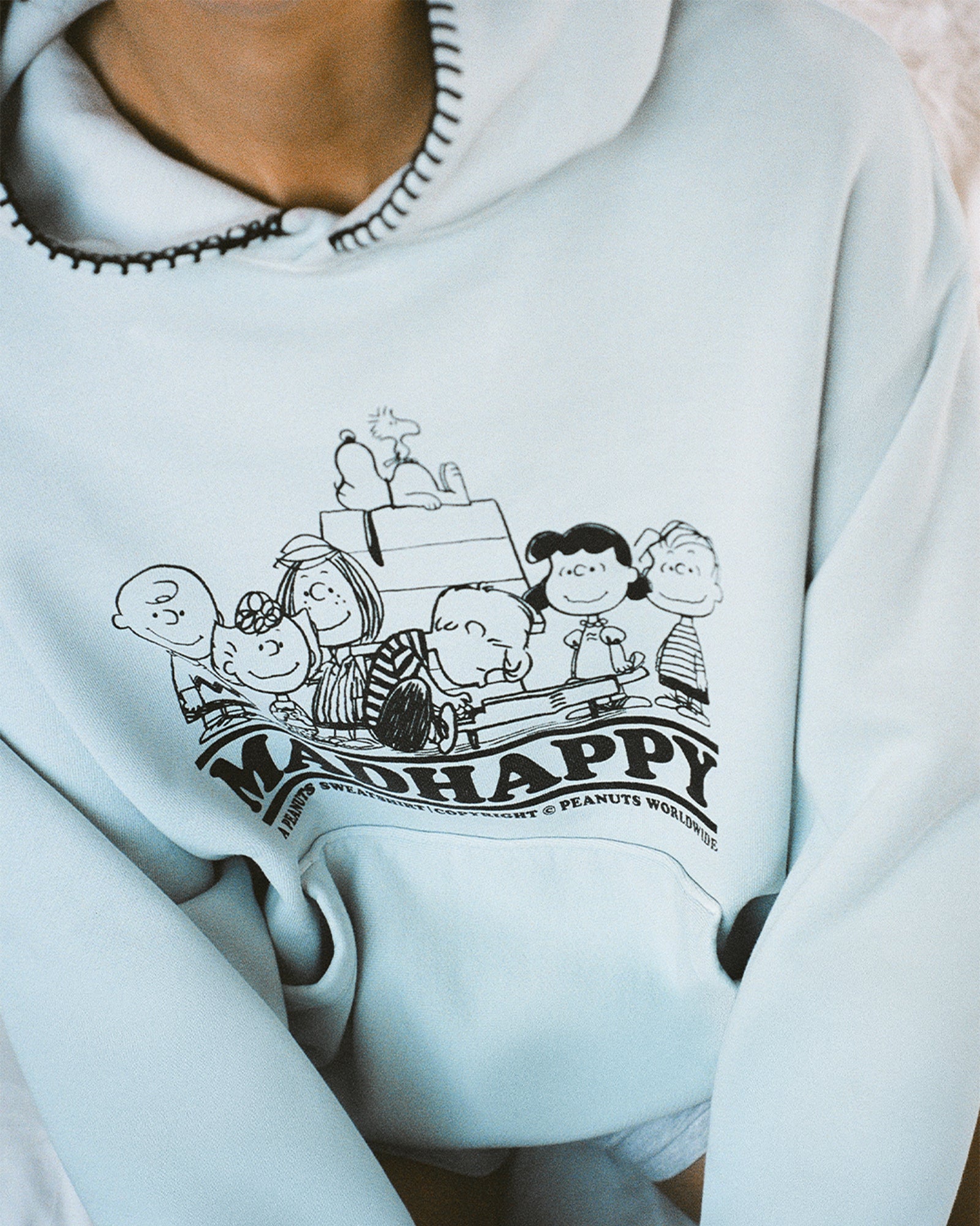 Peanuts Fleece Hoodie | Madhappy