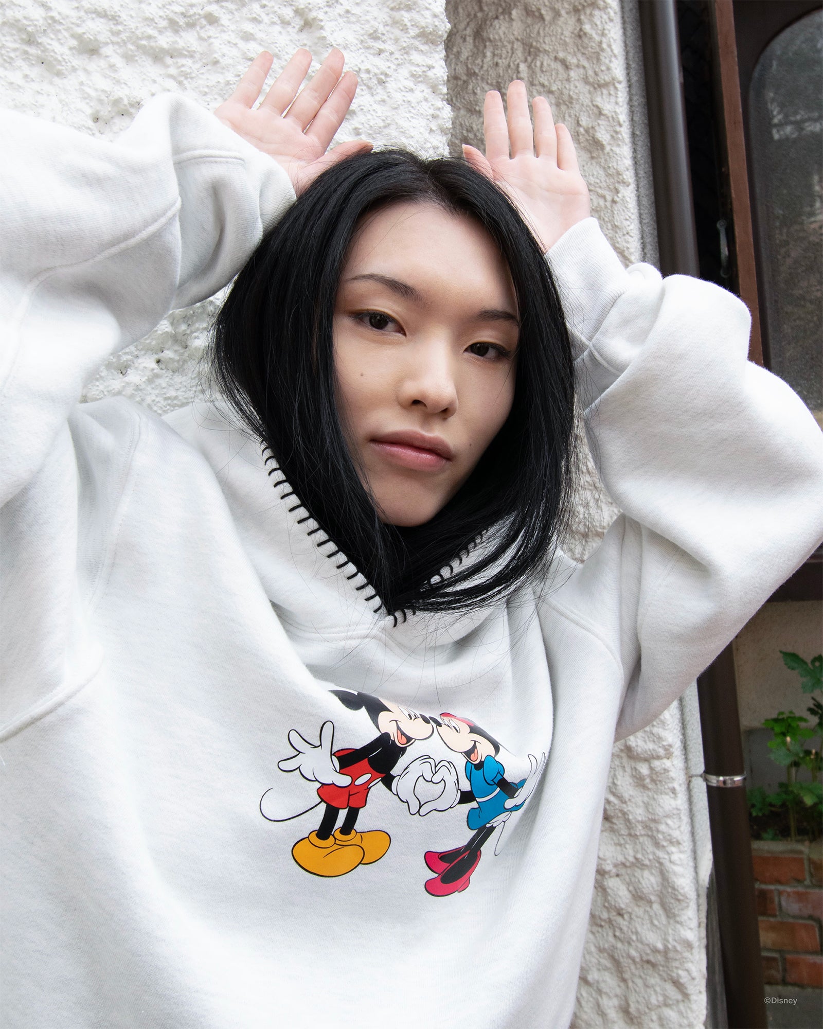 MISIA Disney フーディー パーカーMサイズ Madhappy-Disney-1-Fleece-