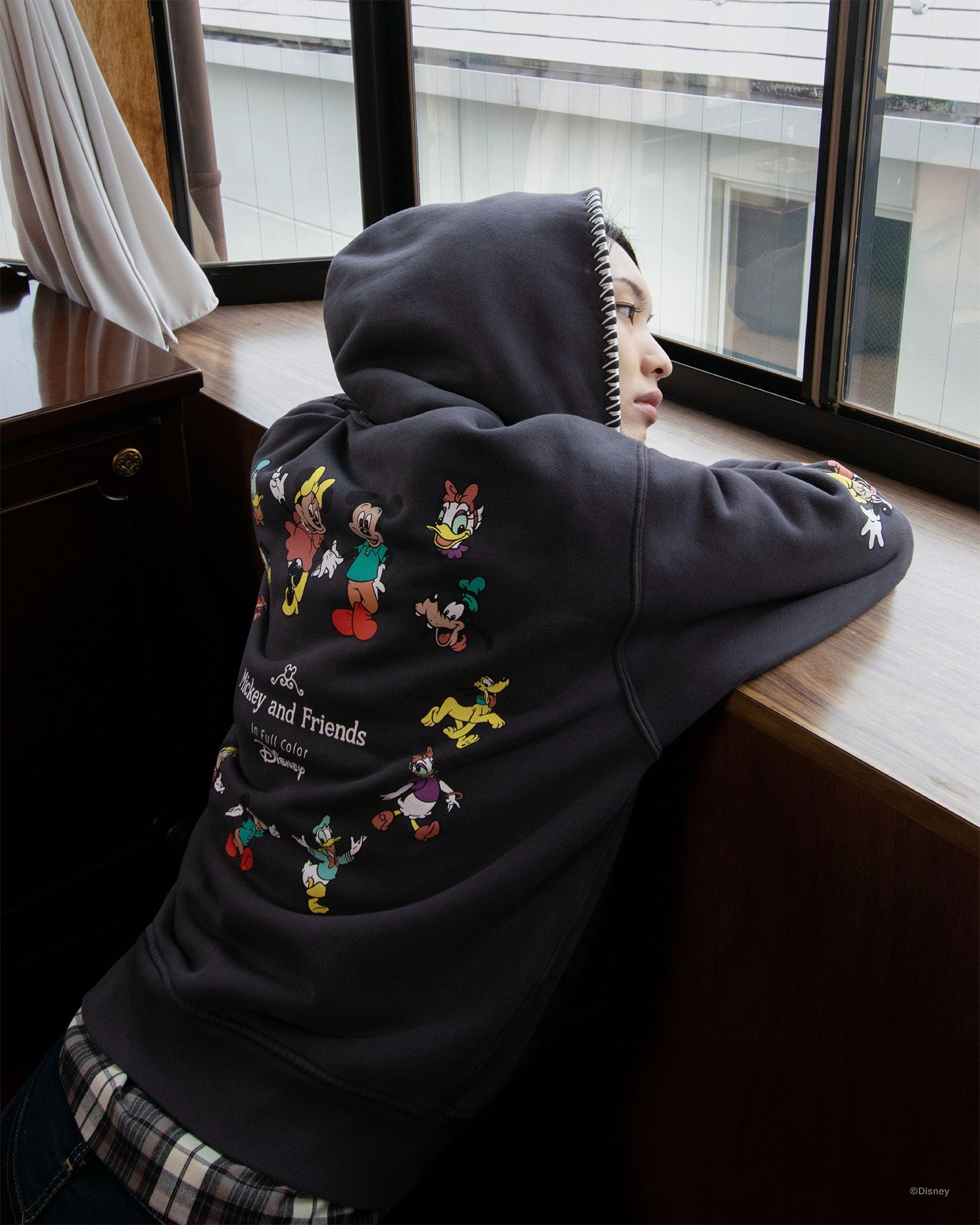 Mickey and Friends Fleece Hoodie | Madhappy