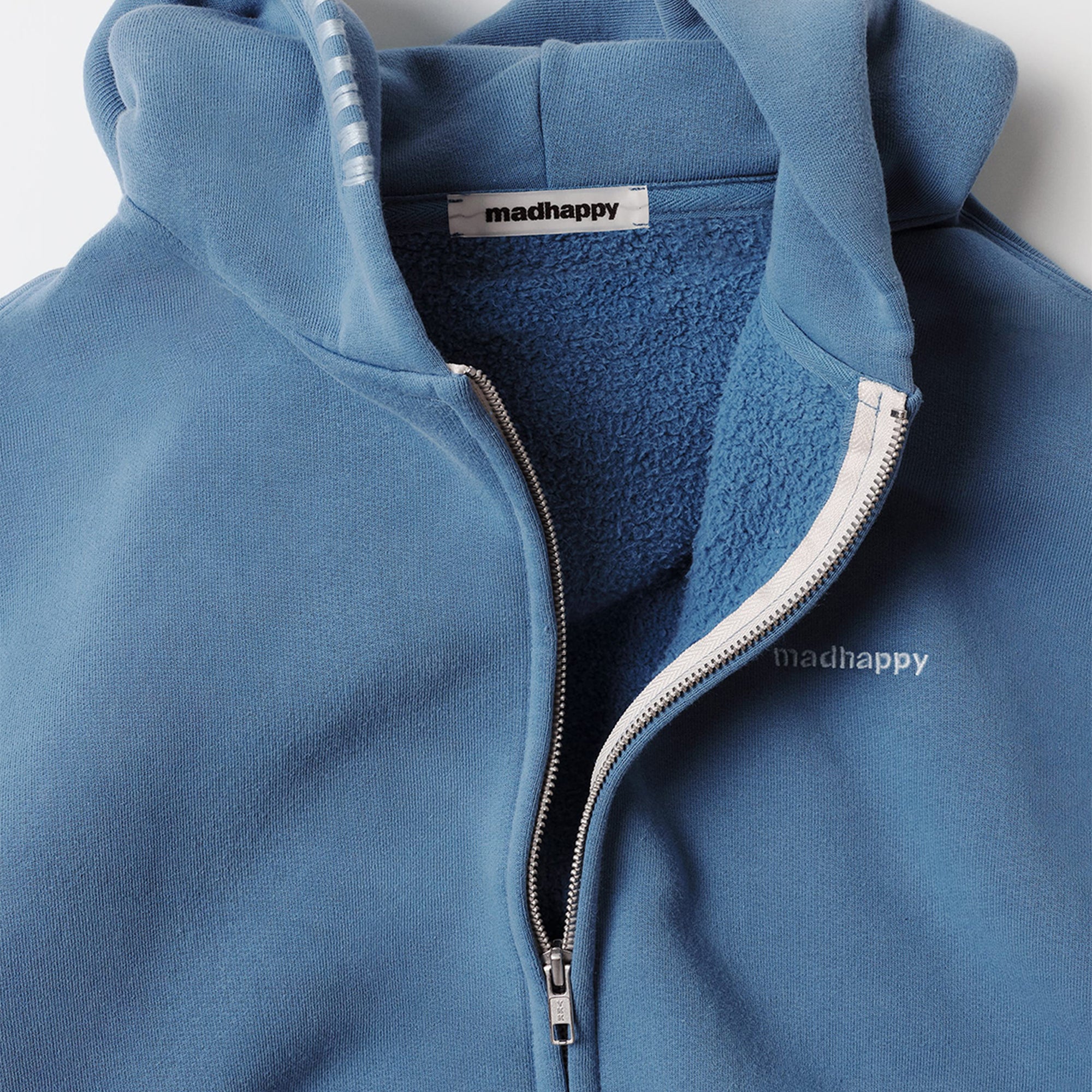 madhappy ネイビー クルーネック スウェット Classics Fleece Crewneck | Madhappy