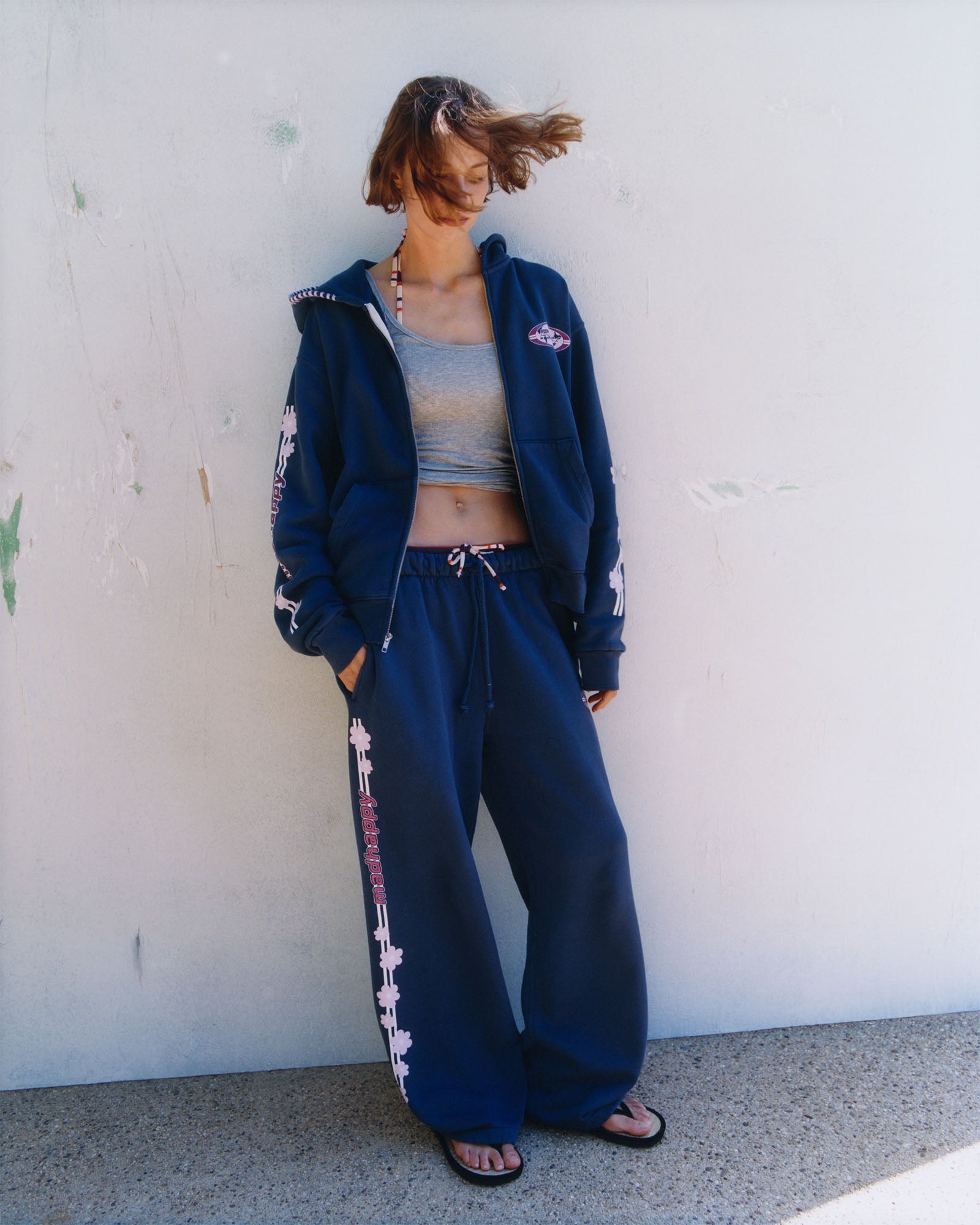 Roxy Midweight Fleece Straight Sweatpant | Madhappy