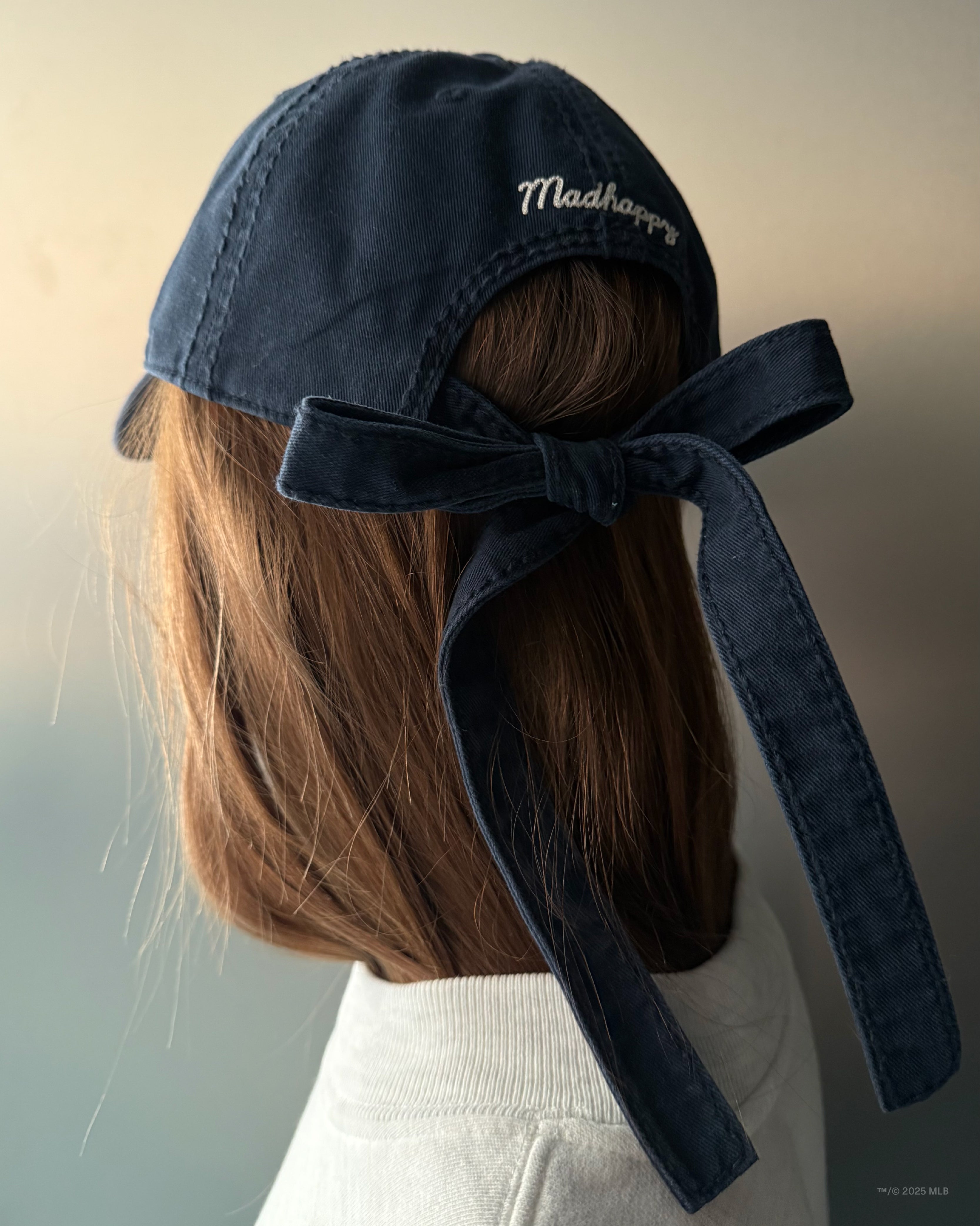 madhappy キャップ ネイビー madhappy キャップ ネイビー