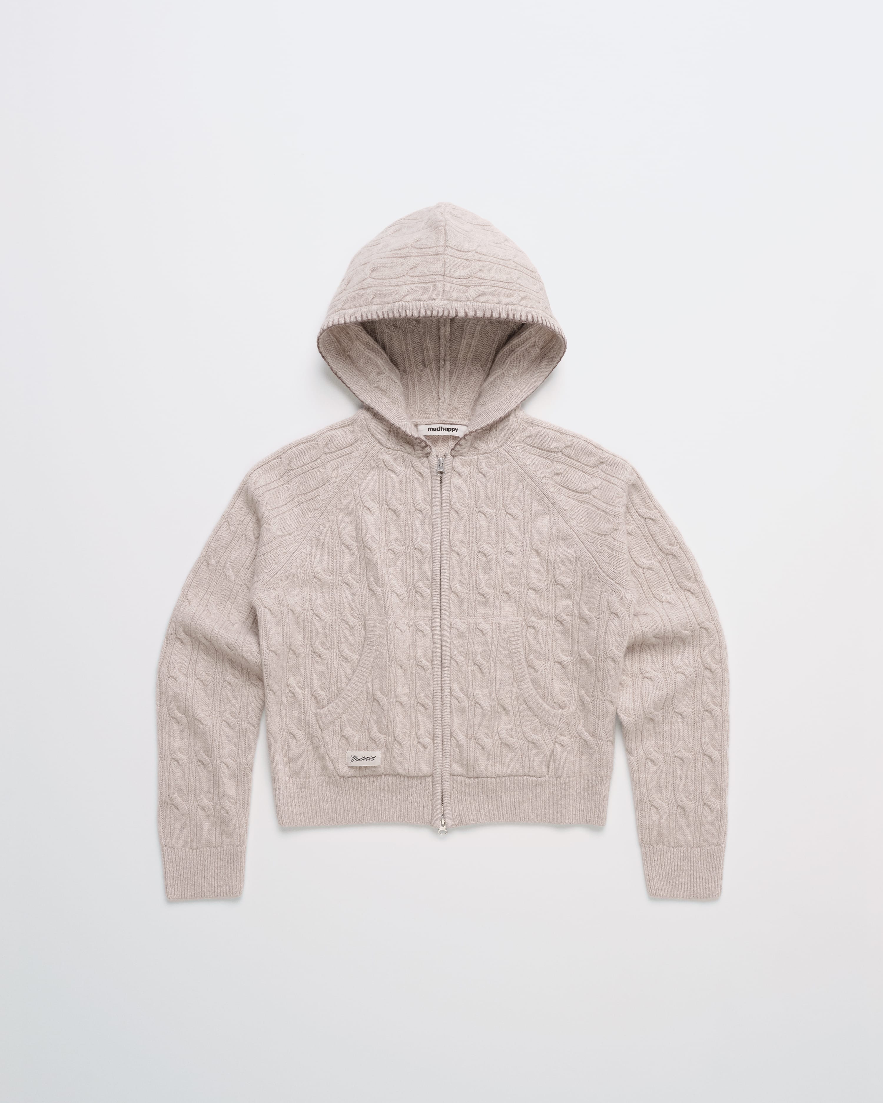 トップス madhappy Classics Cropped Fleece Hoodie Classics Cropped Fleece Hoodie | Madhappy