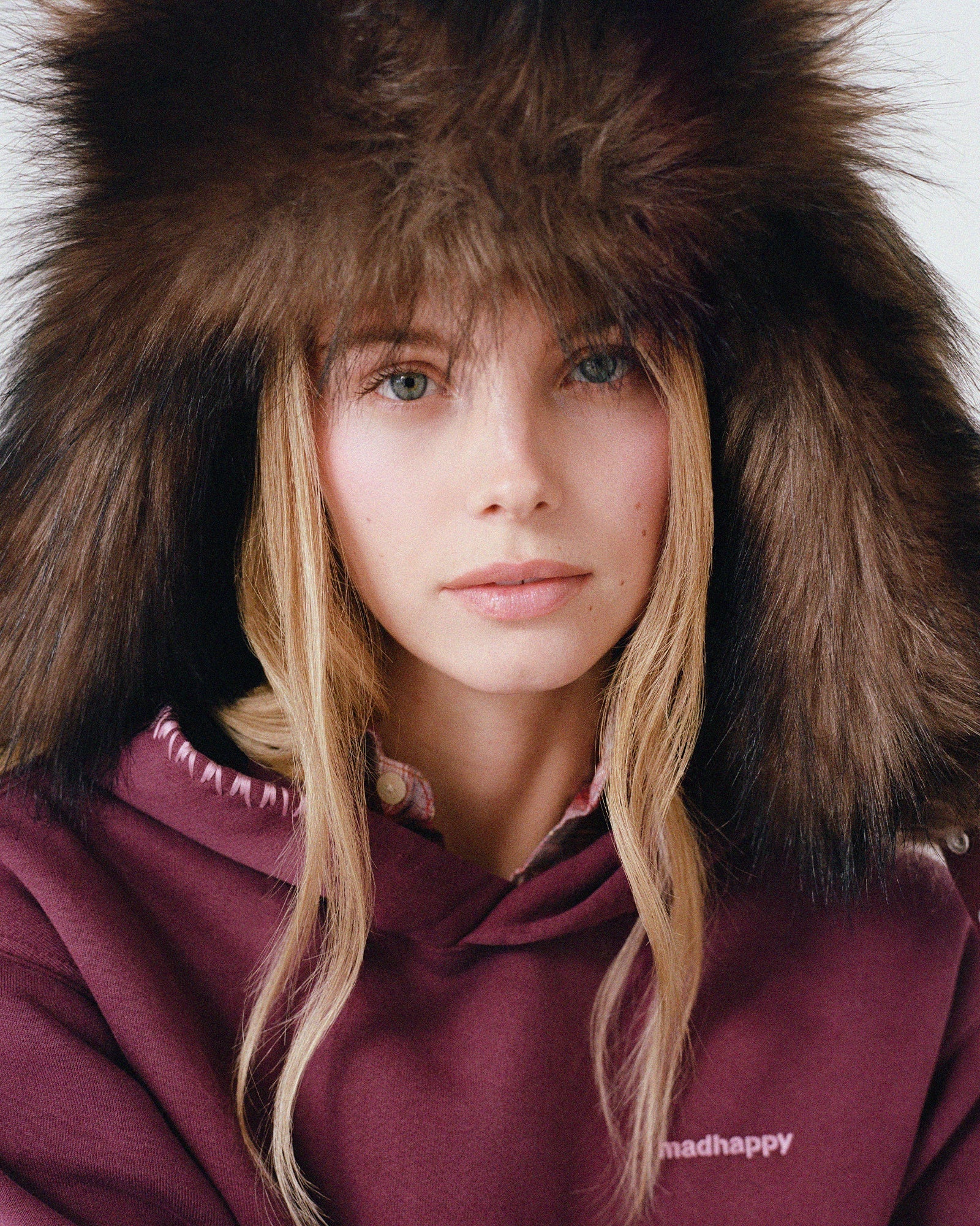 Classics Cropped Fleece Hoodie | Madhappy