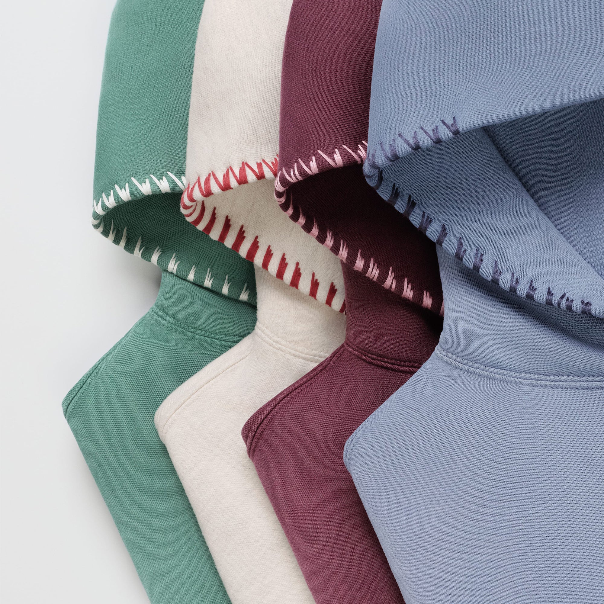 Classics Cropped Fleece Hoodie | Madhappy