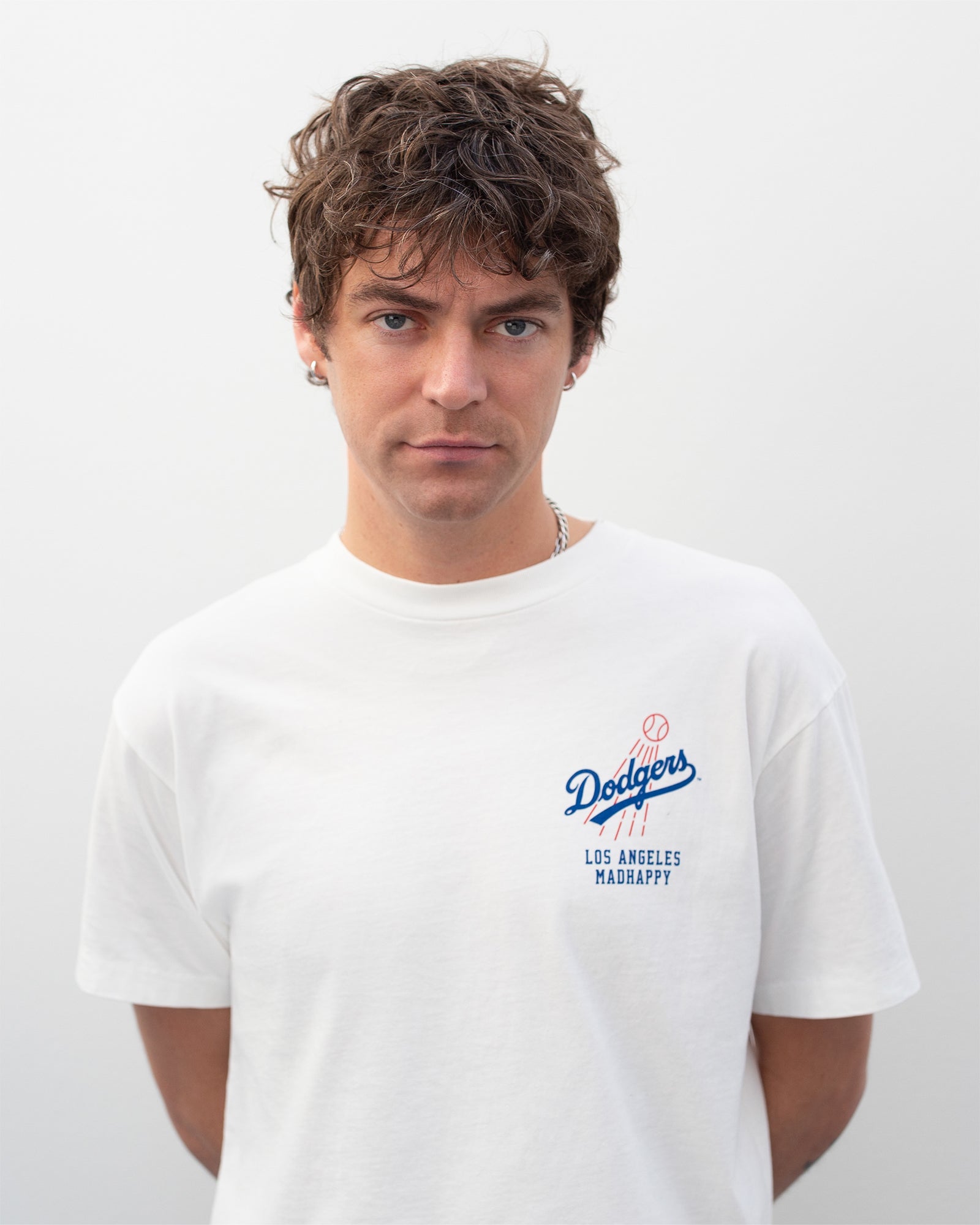 Dodgers Midweight Tee