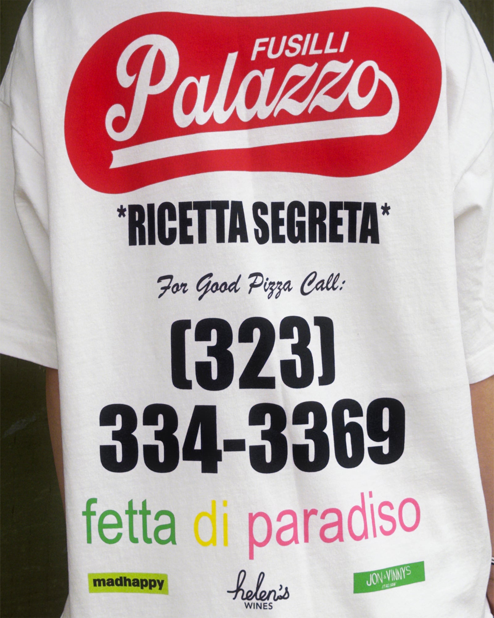 Jon & Vinny's Palazzo Heavyweight Tee