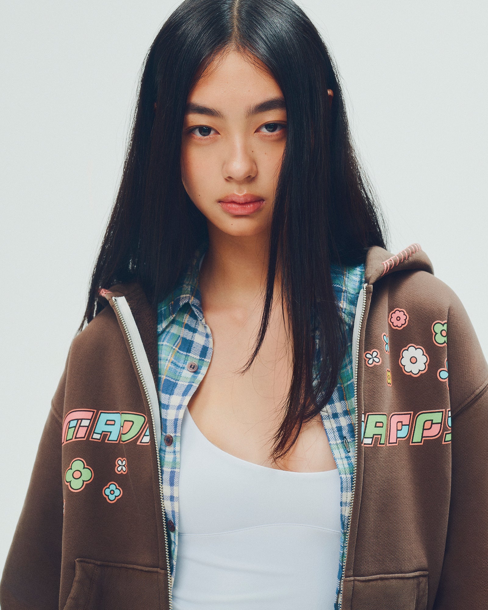 The Powerpuff Girls Flower Zip Up – Madhappy
