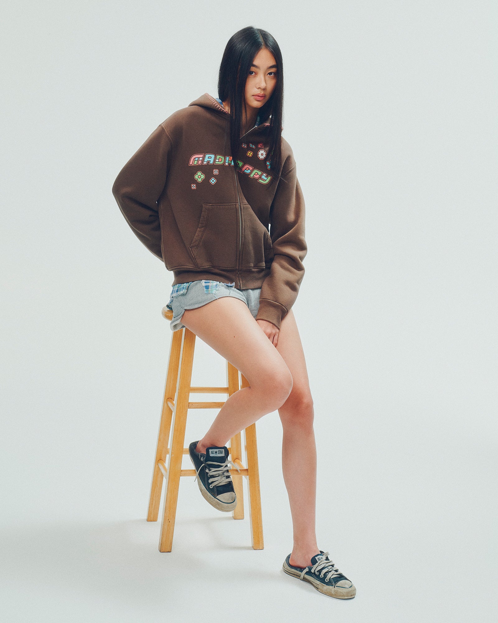 The Powerpuff Girls Flower Zip Up – Madhappy