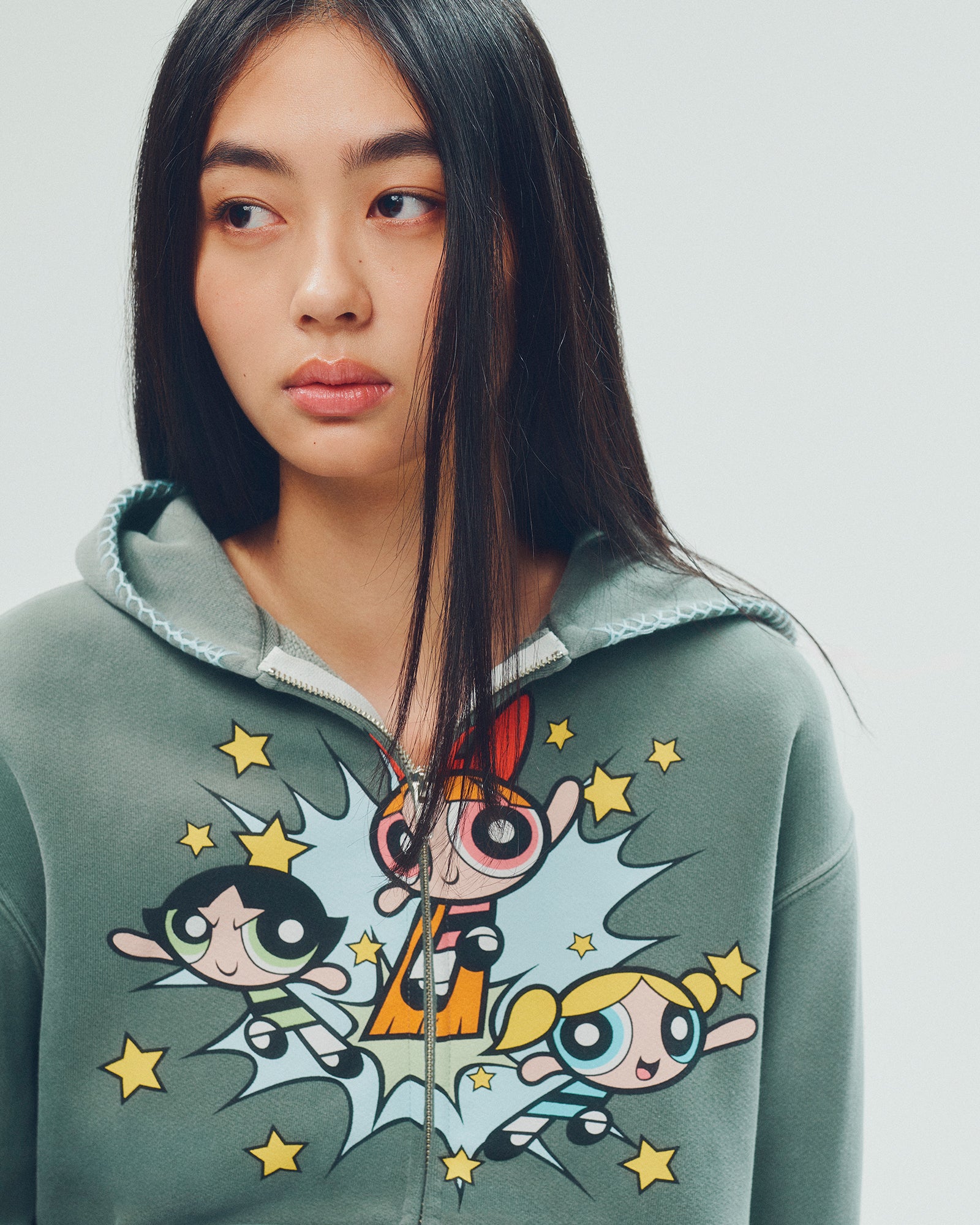 The Powerpuff Girls Zip Up – Madhappy