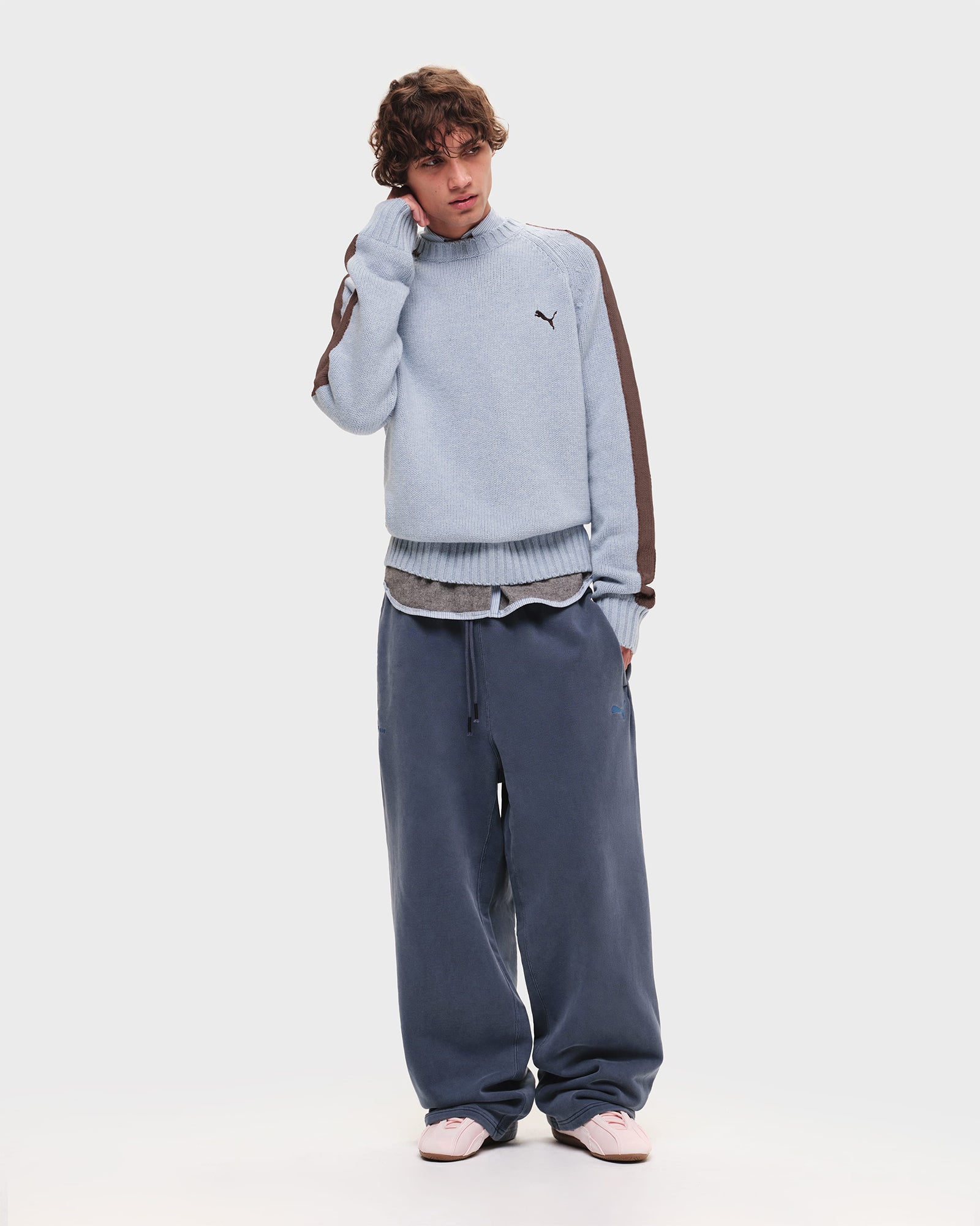 PUMA Longsleeve Crewneck Sweater | Madhappy