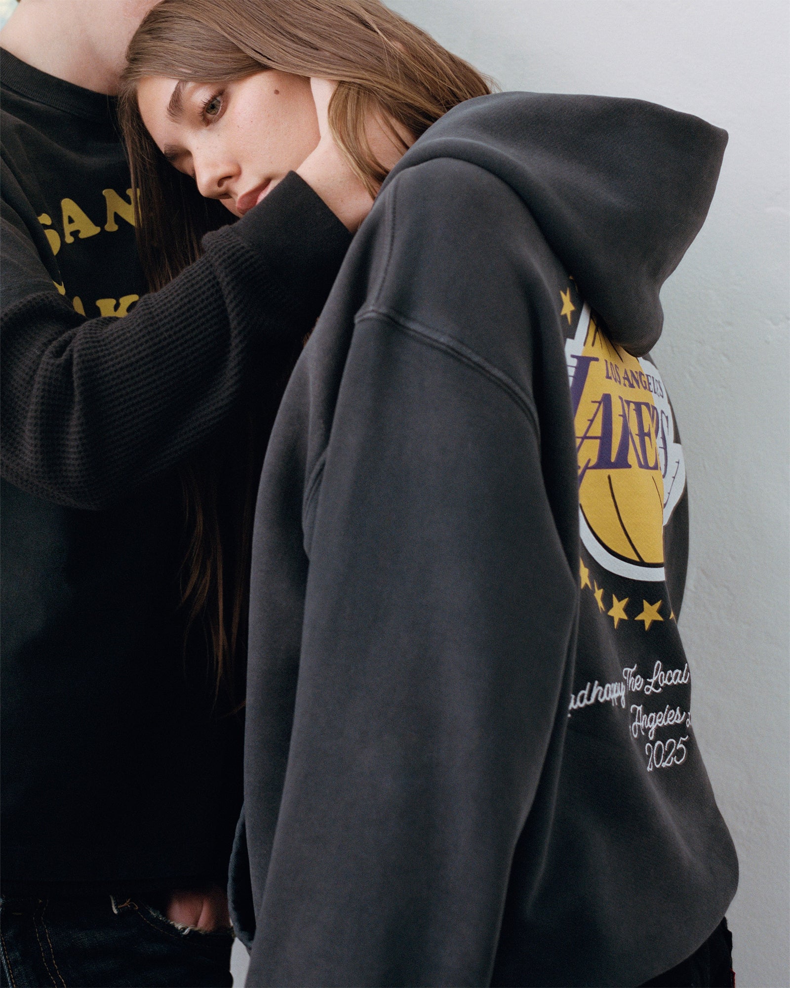 Lakers Stars Fleece Hoodie | Madhappy