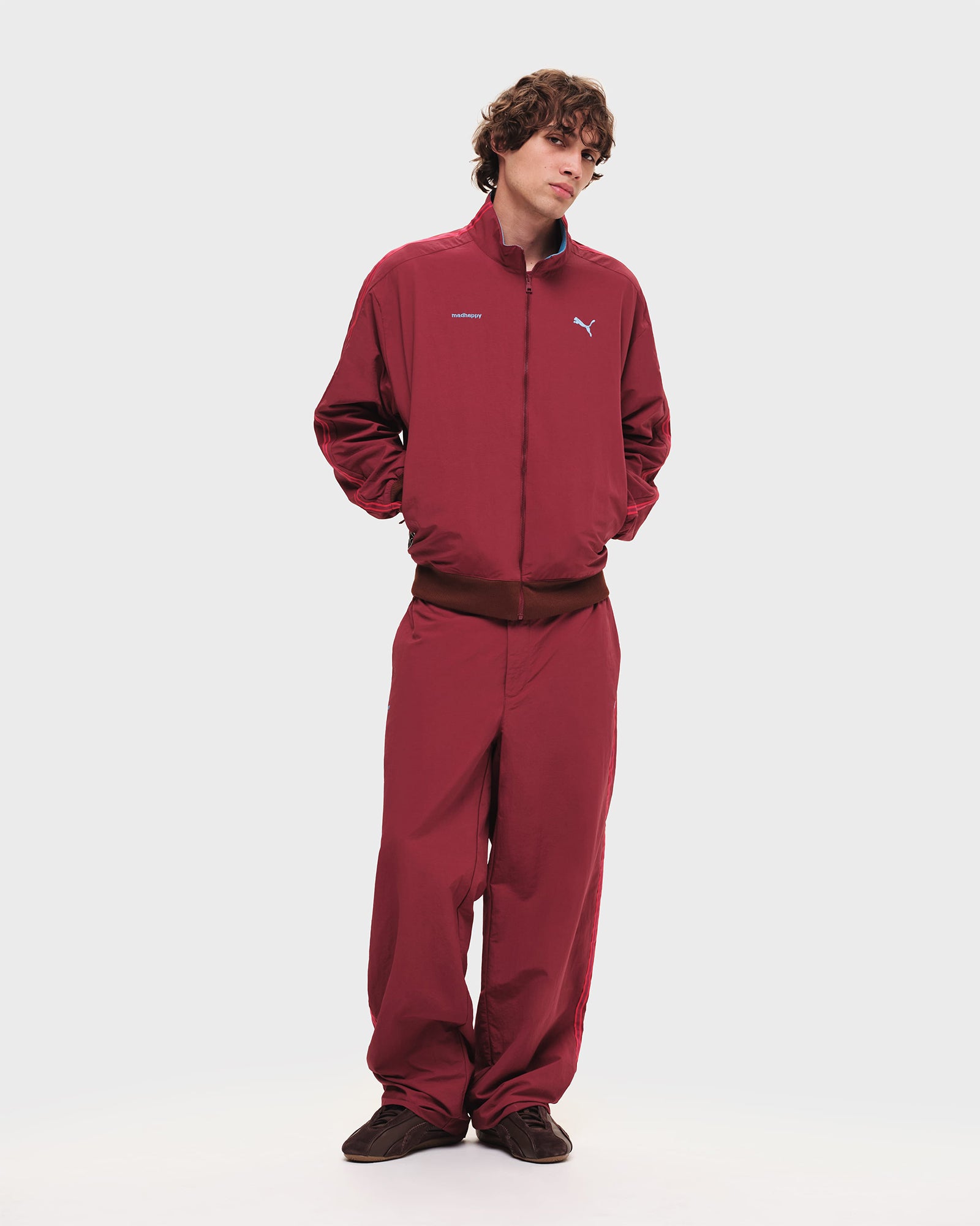 PUMA Nylon Track Jacket | Madhappy