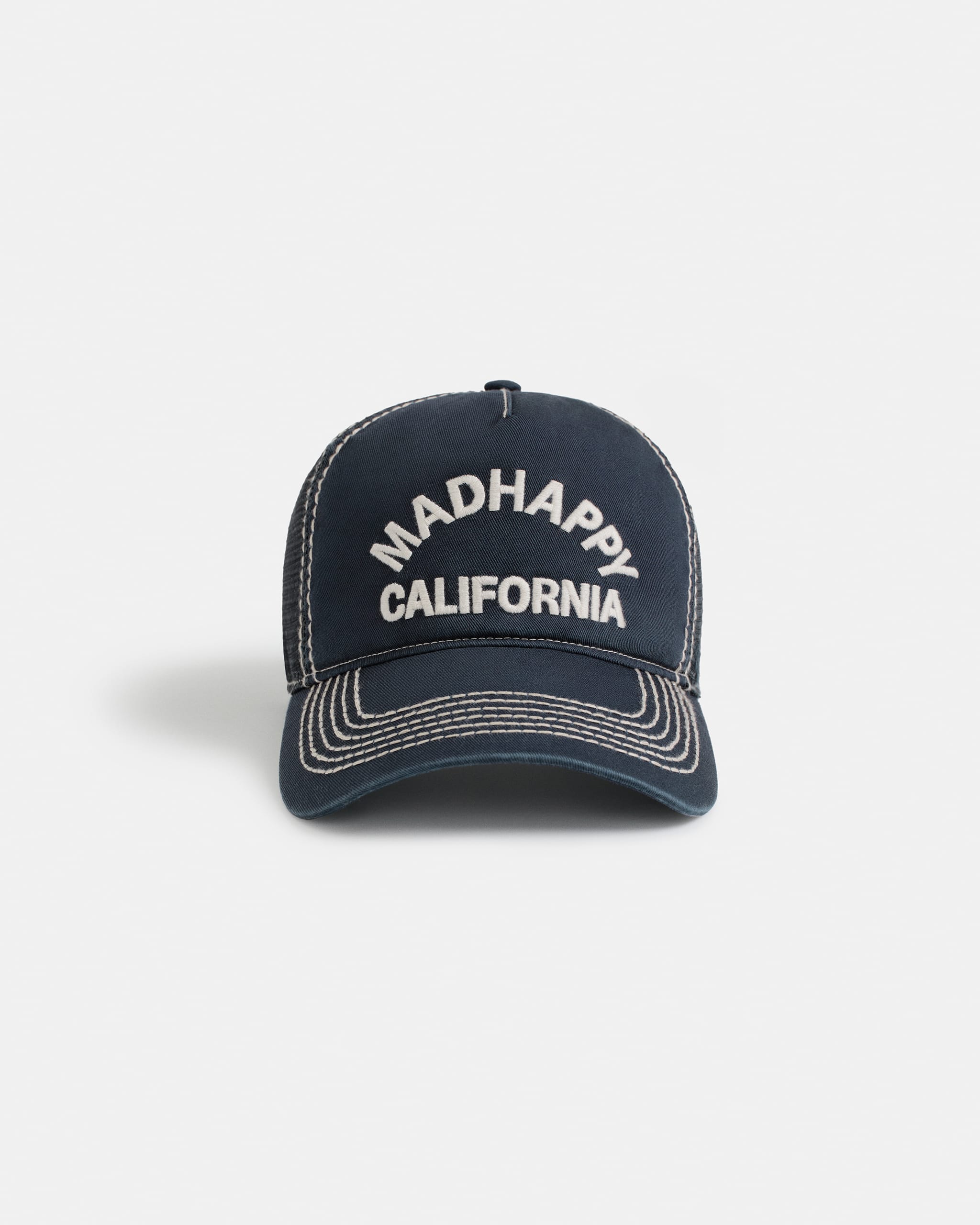 California Arch Trucker Hat – Madhappy