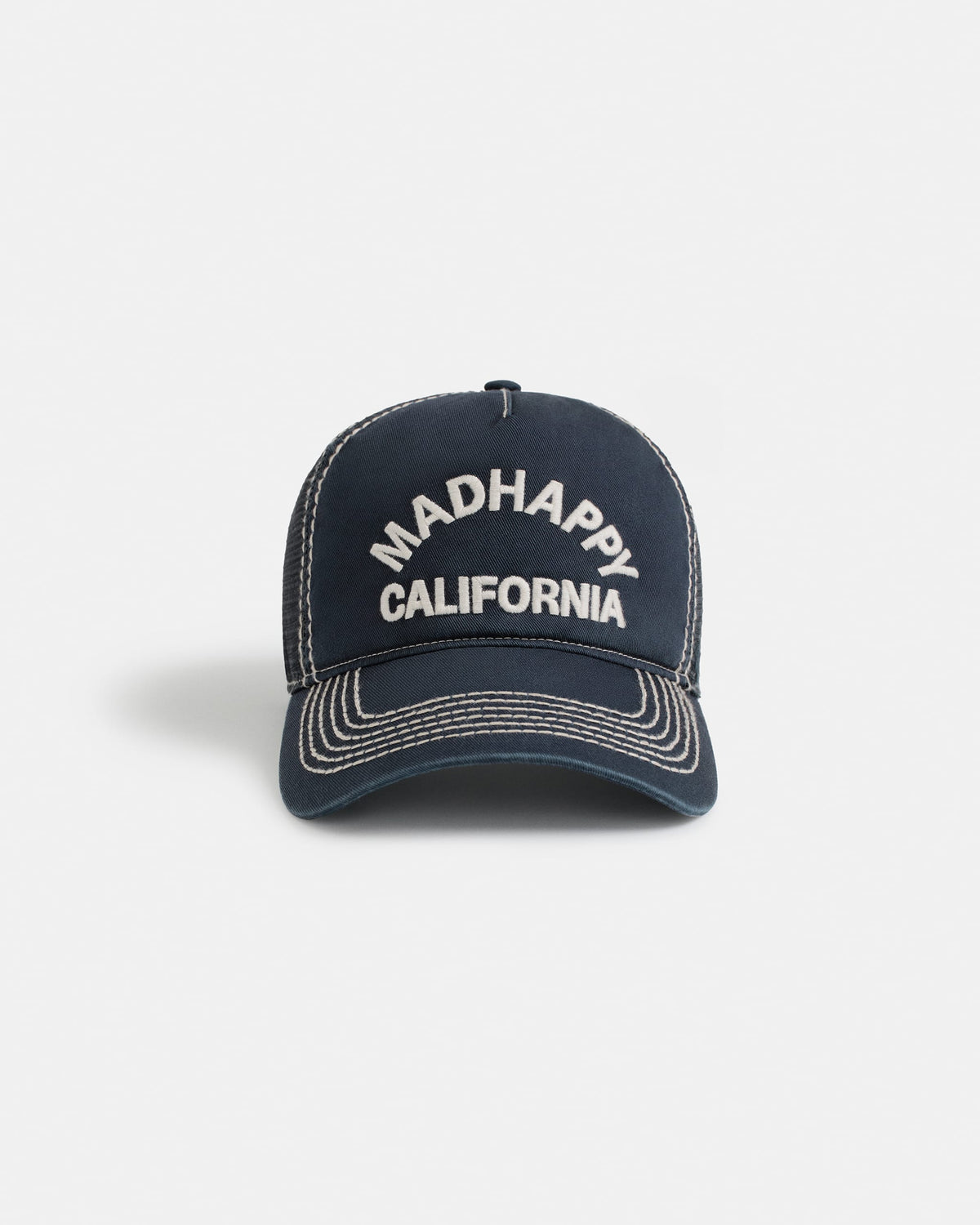 Madhappy Navy and White New York Embroidered Baseball Cap Amazon.com: Officially Licensed New York Baseball Classic  main image 2