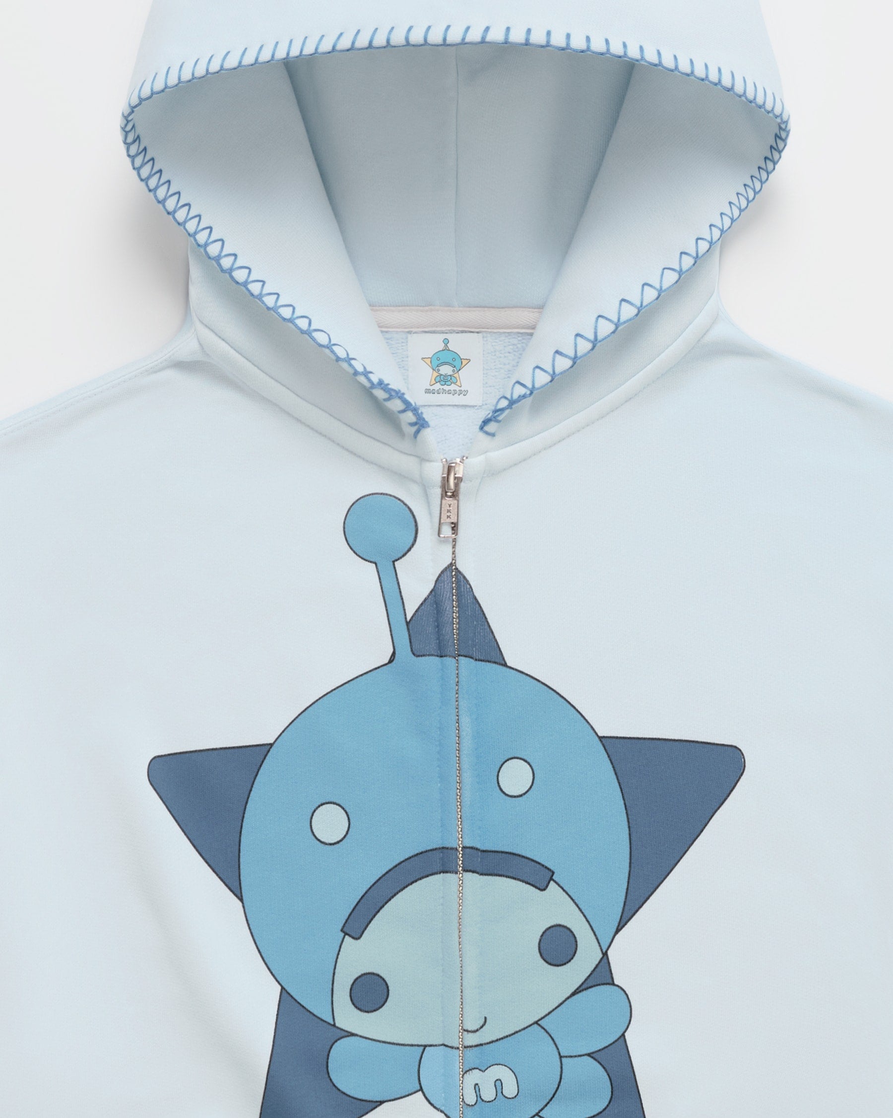 Madhappy & Friends Madhappy Midweight Fleece Zip Up | Madhappy