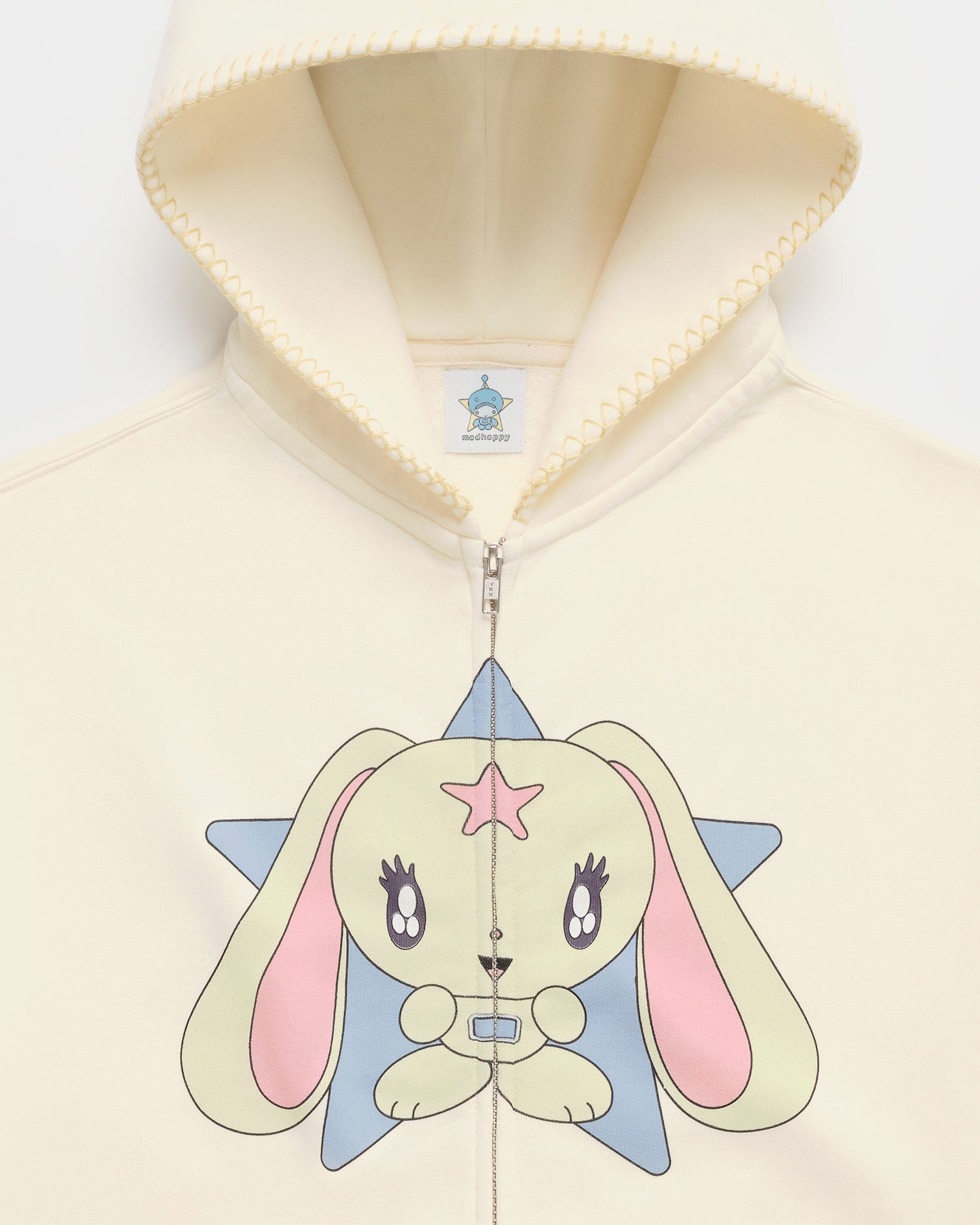Madhappy & Friends Coco Midweight Fleece Zip Up | Madhappy
