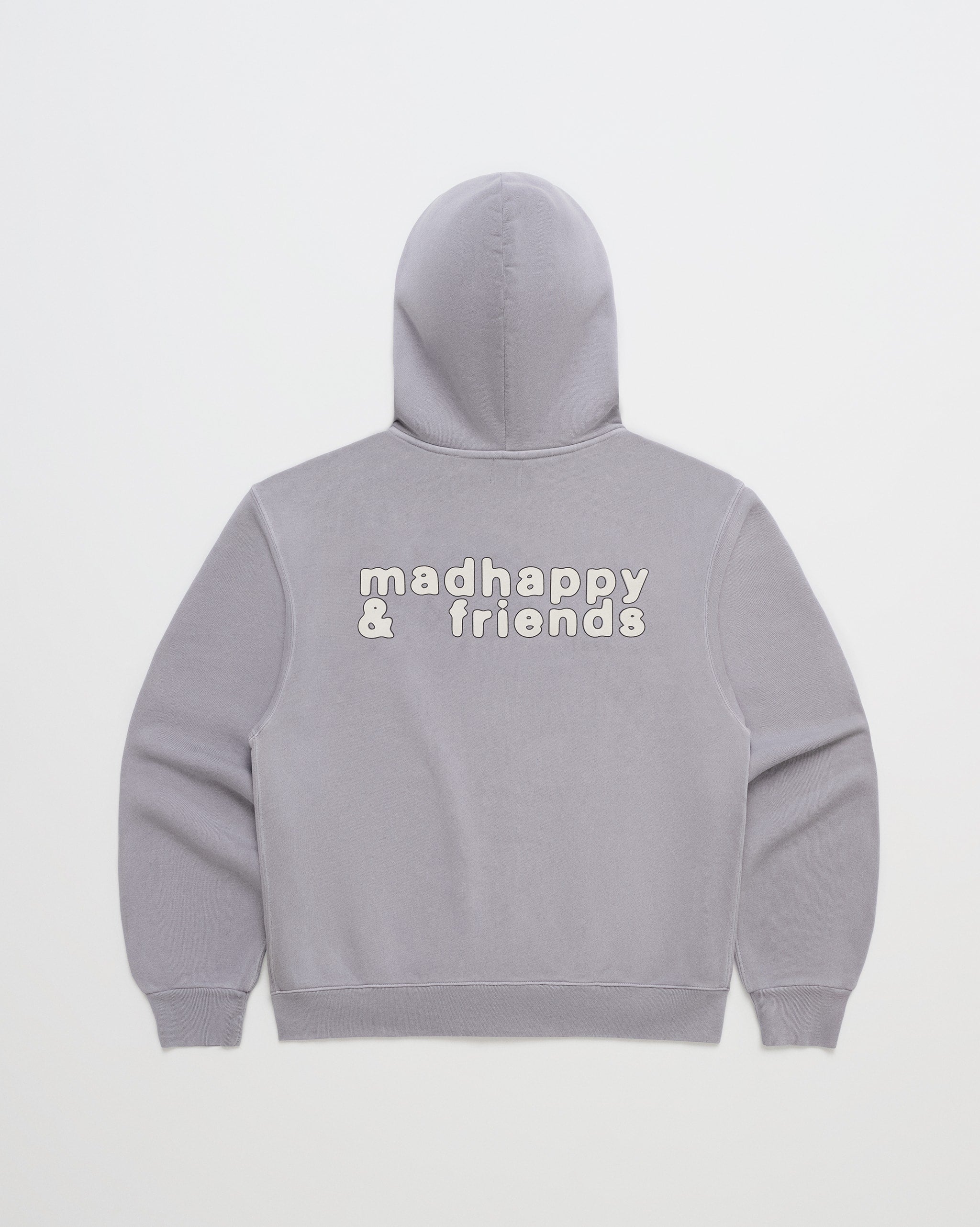 Madhappy & Friends Flutter Midweight Fleece Zip Up | Madhappy