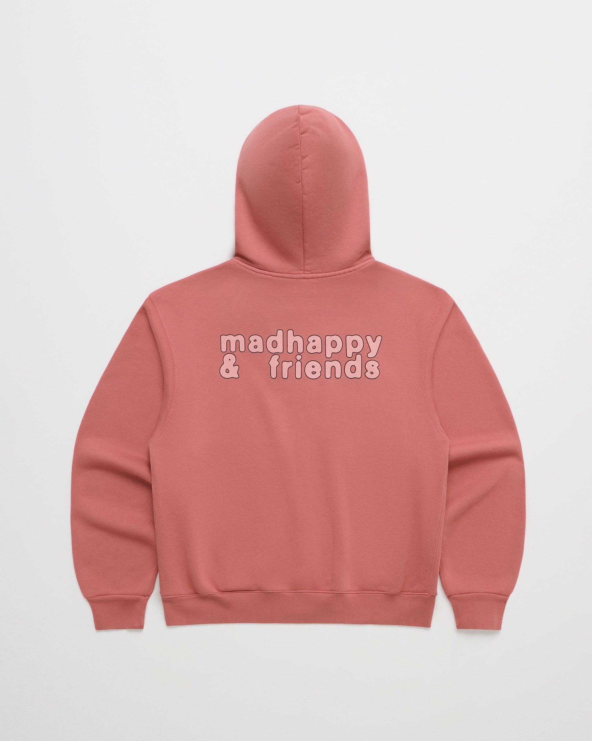 Madhappy & Friends Dot Midweight Fleece Zip Up | Madhappy
