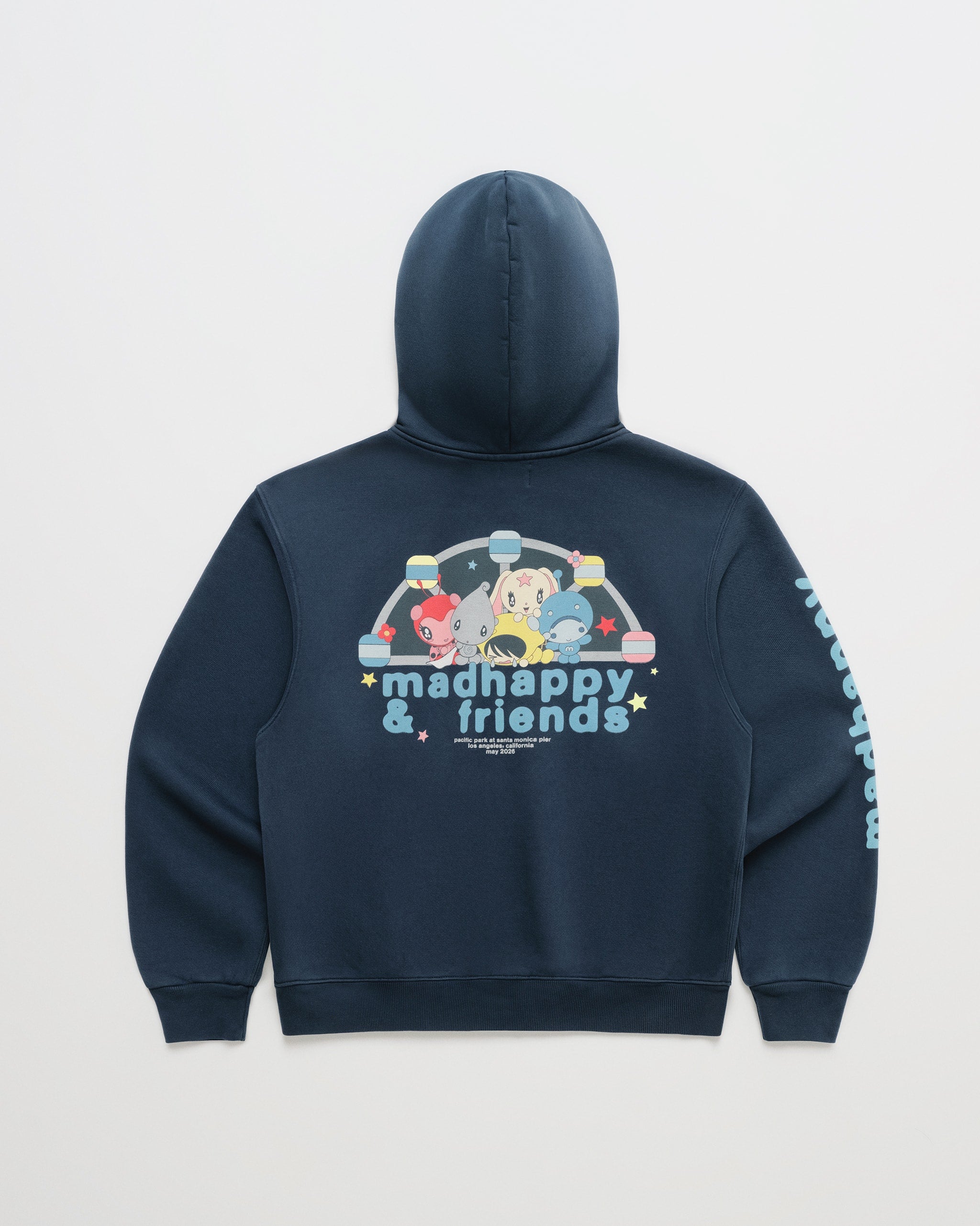 Madhappy & Friends Ferris Wheel Midweight Fleece Zip Up | Madhappy