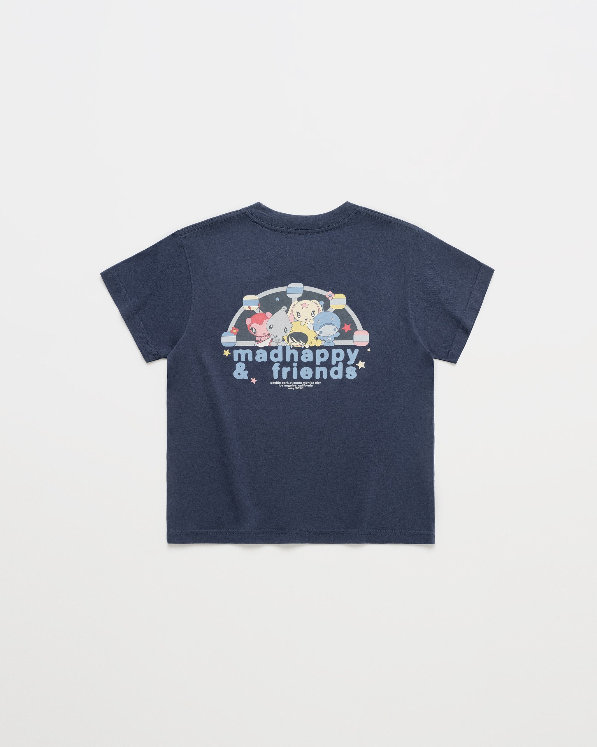 Madhappy & Friends Ferris Wheel Shrunken Tee | Madhappy