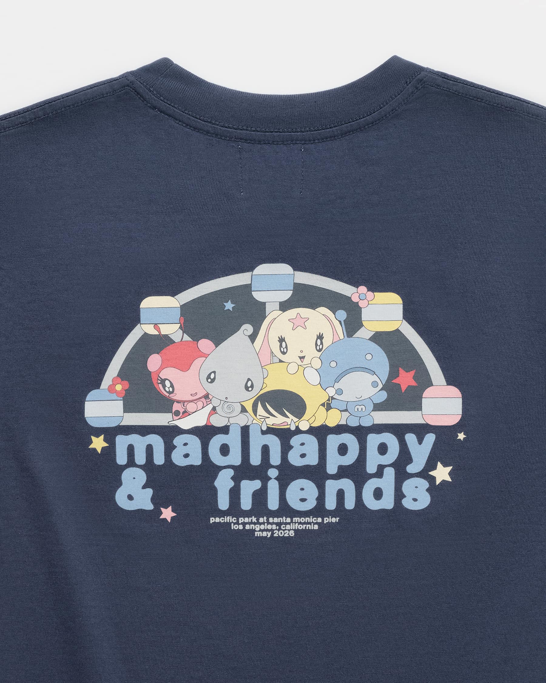 Madhappy & Friends Ferris Wheel Shrunken Tee | Madhappy