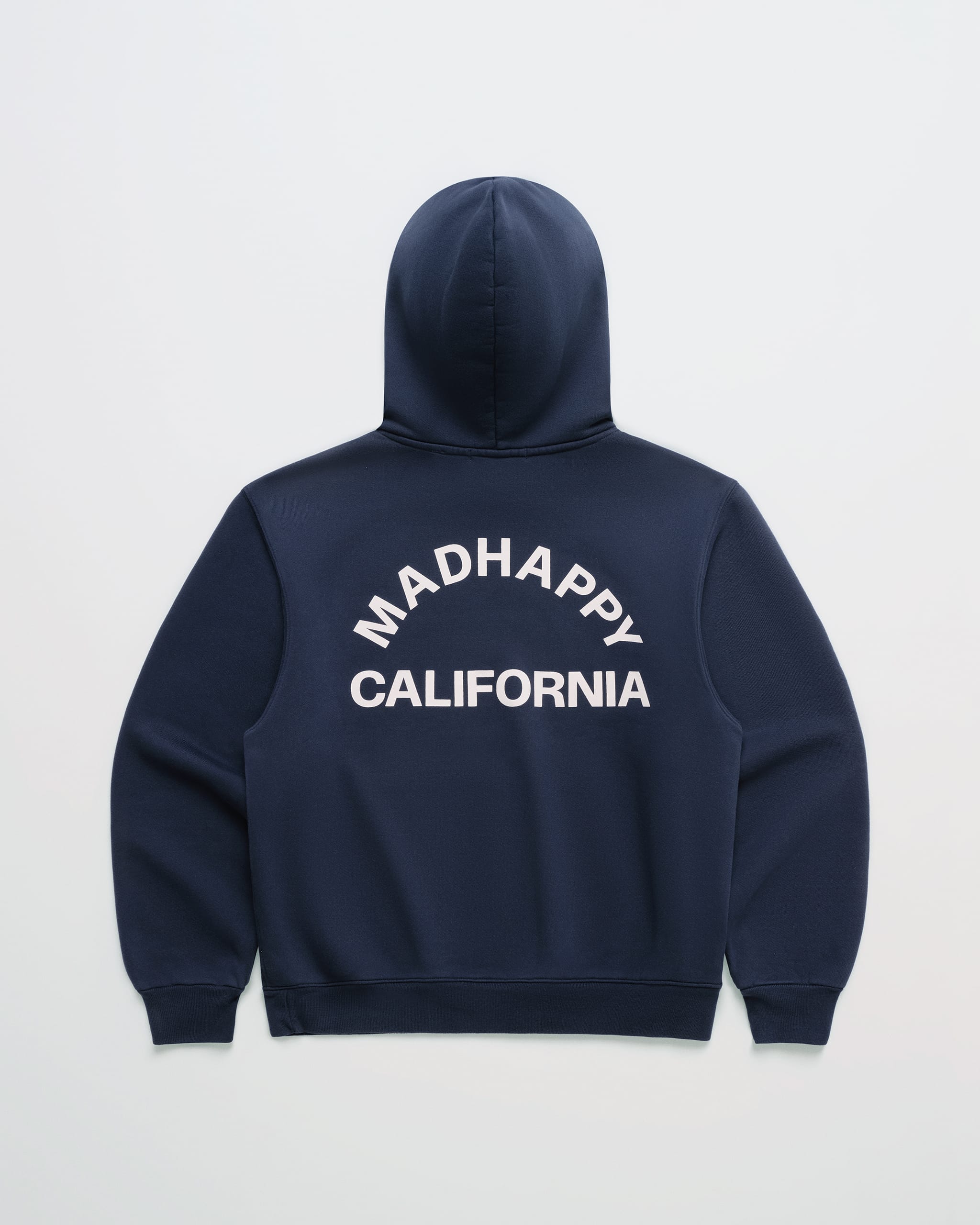 LOSANGELESAPPAREL パーカー Navy ネイビー California Arch Fleece Hoodie | Madhappy