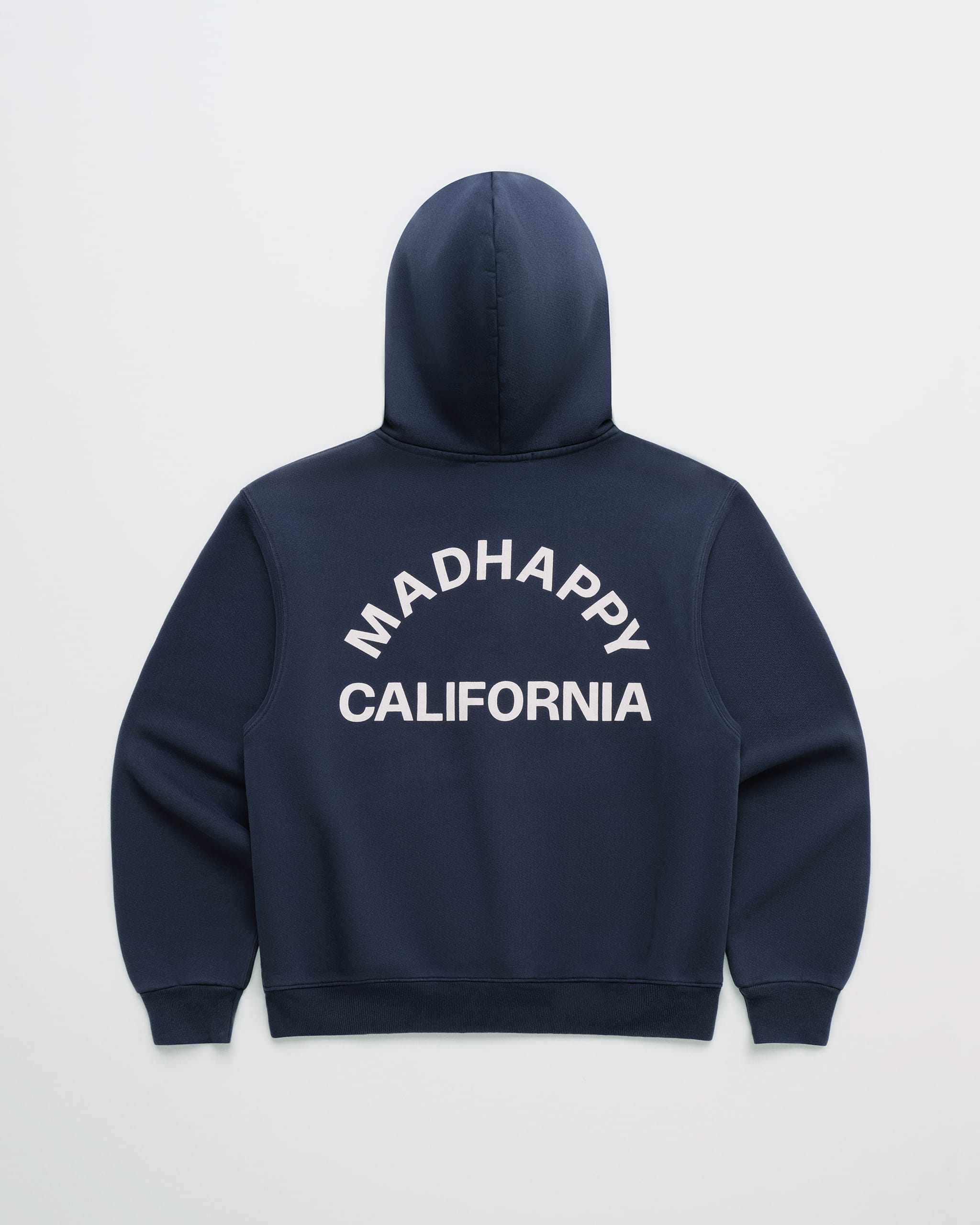 California Arch Fleece Zip Up | Madhappy