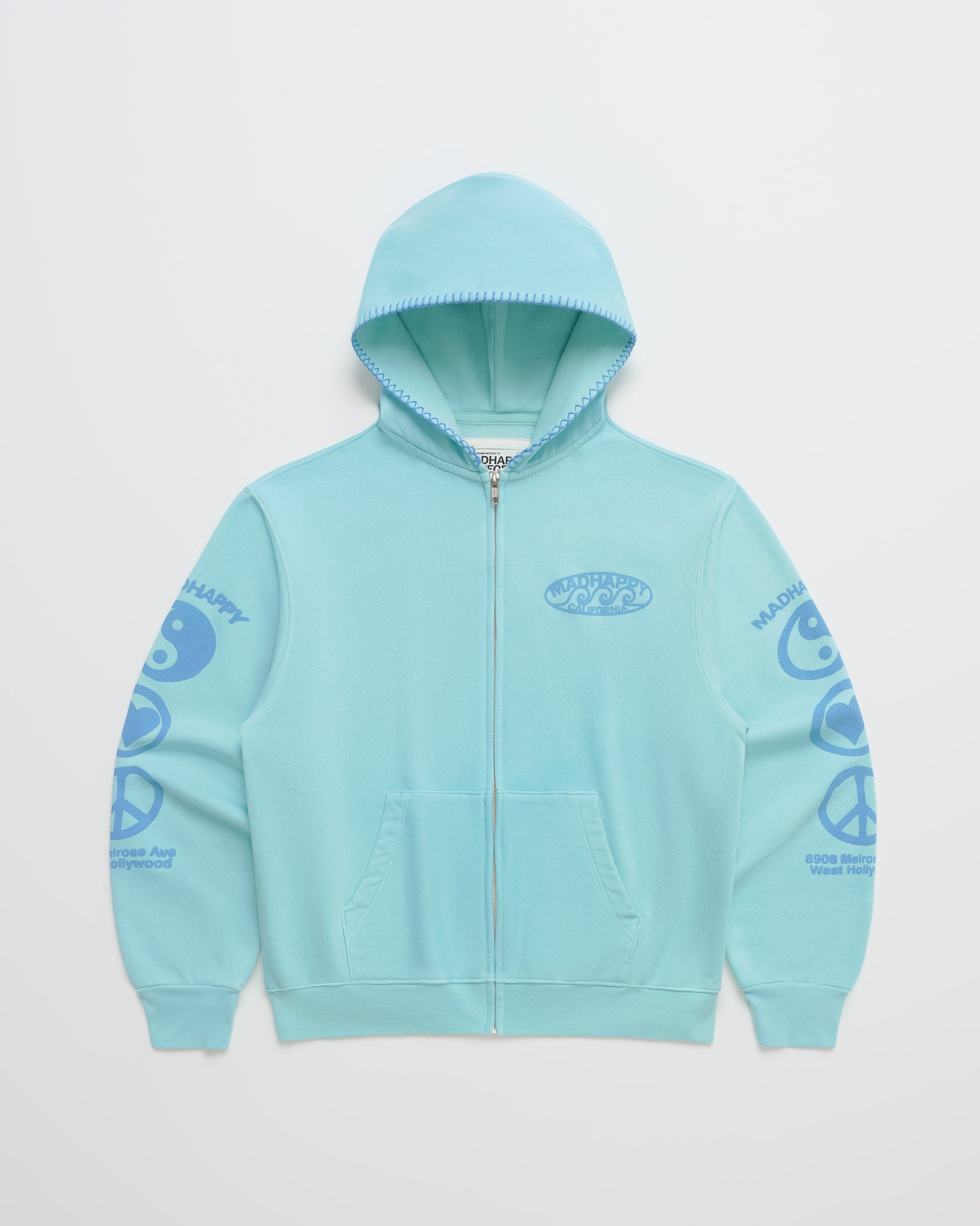 Madhappy California Zip Up | Madhappy