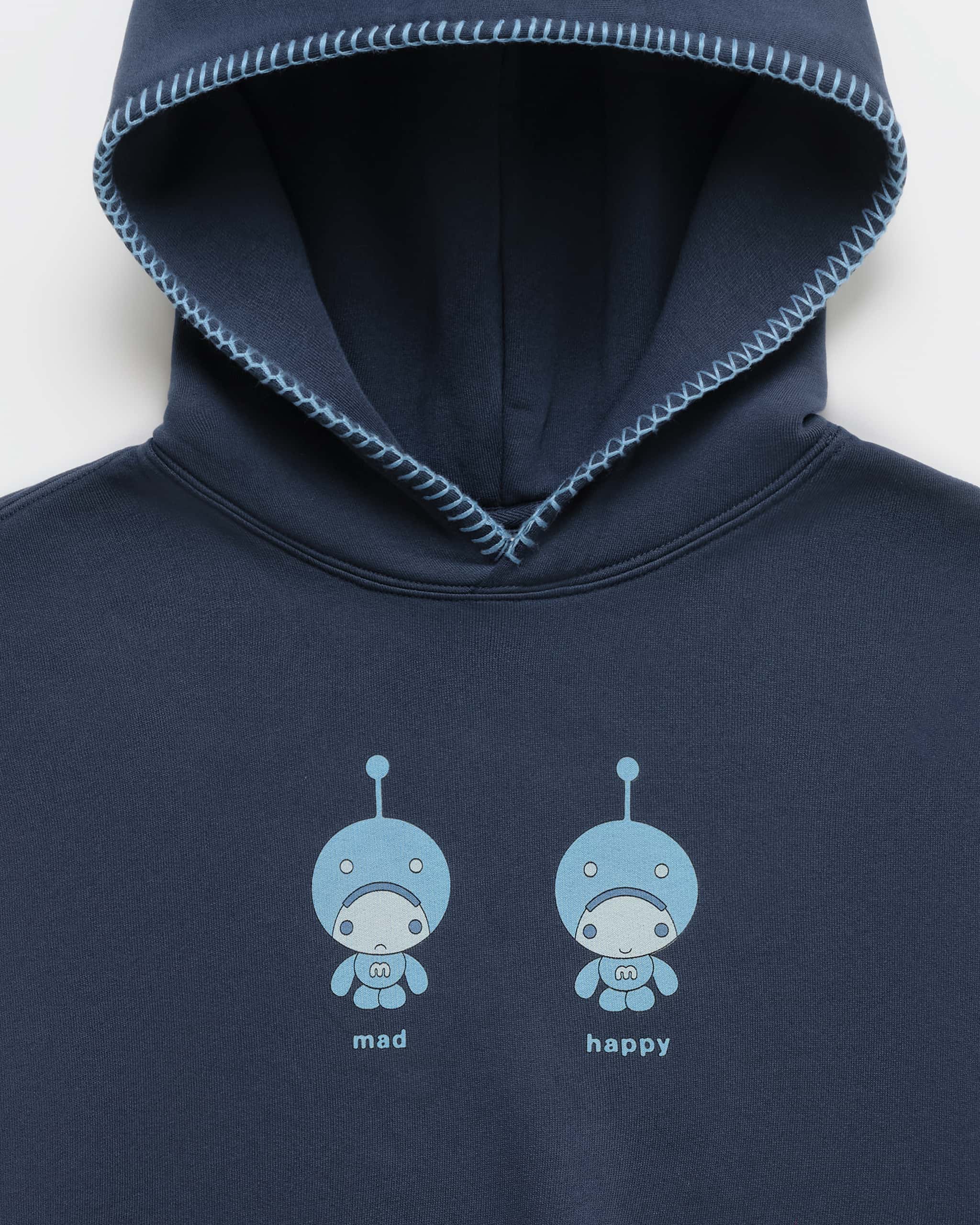 【レア！日本未発売】PIXAR MADHAPPY hoodie Madhappy Emotions Fleece Hoodie | Madhappy