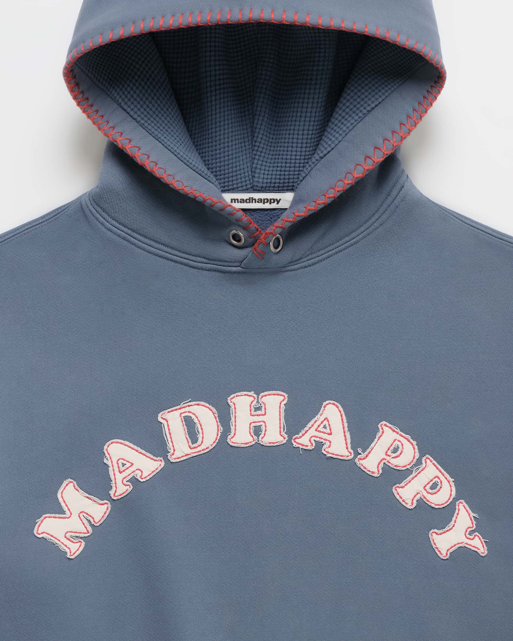 Washed Cooper Applique Hoodie | Madhappy
