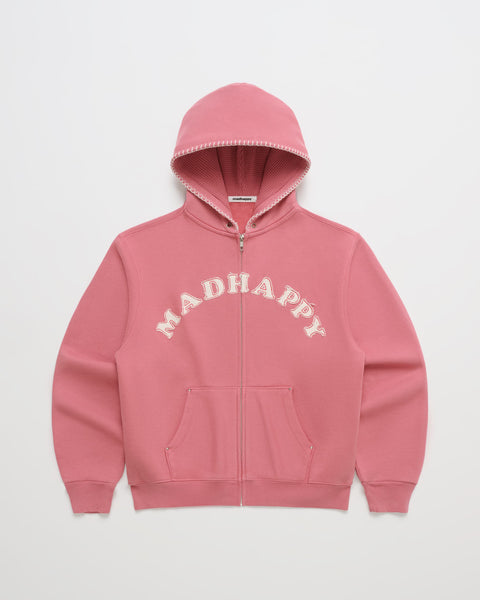 Washed Cooper Applique Zip Up | Madhappy