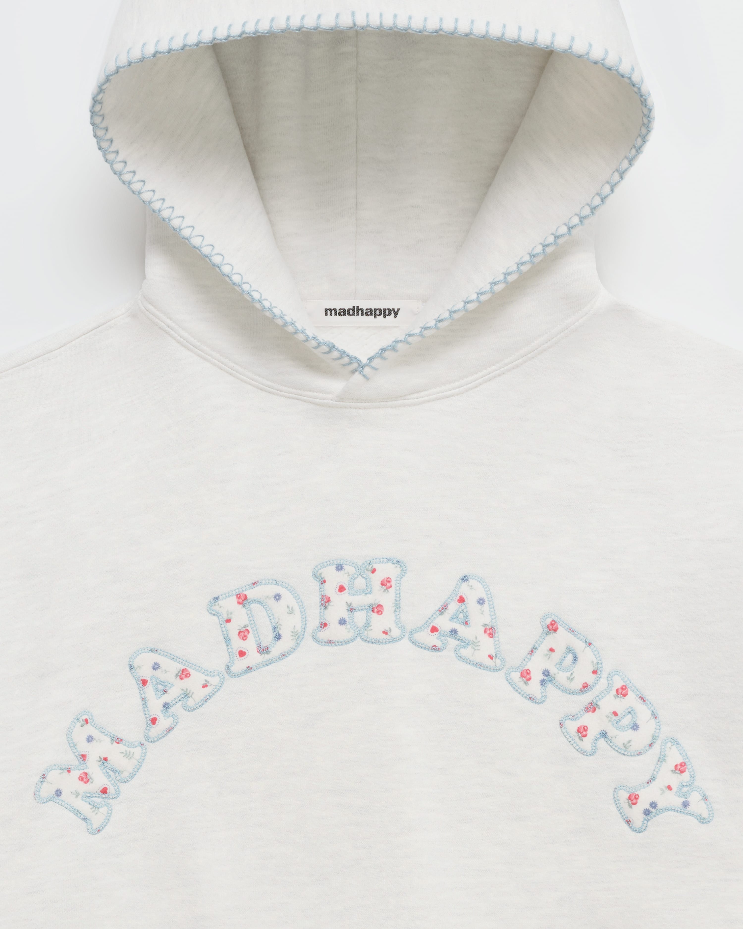 Ditsy Appliqué Cooper Fleece Hoodie | Madhappy