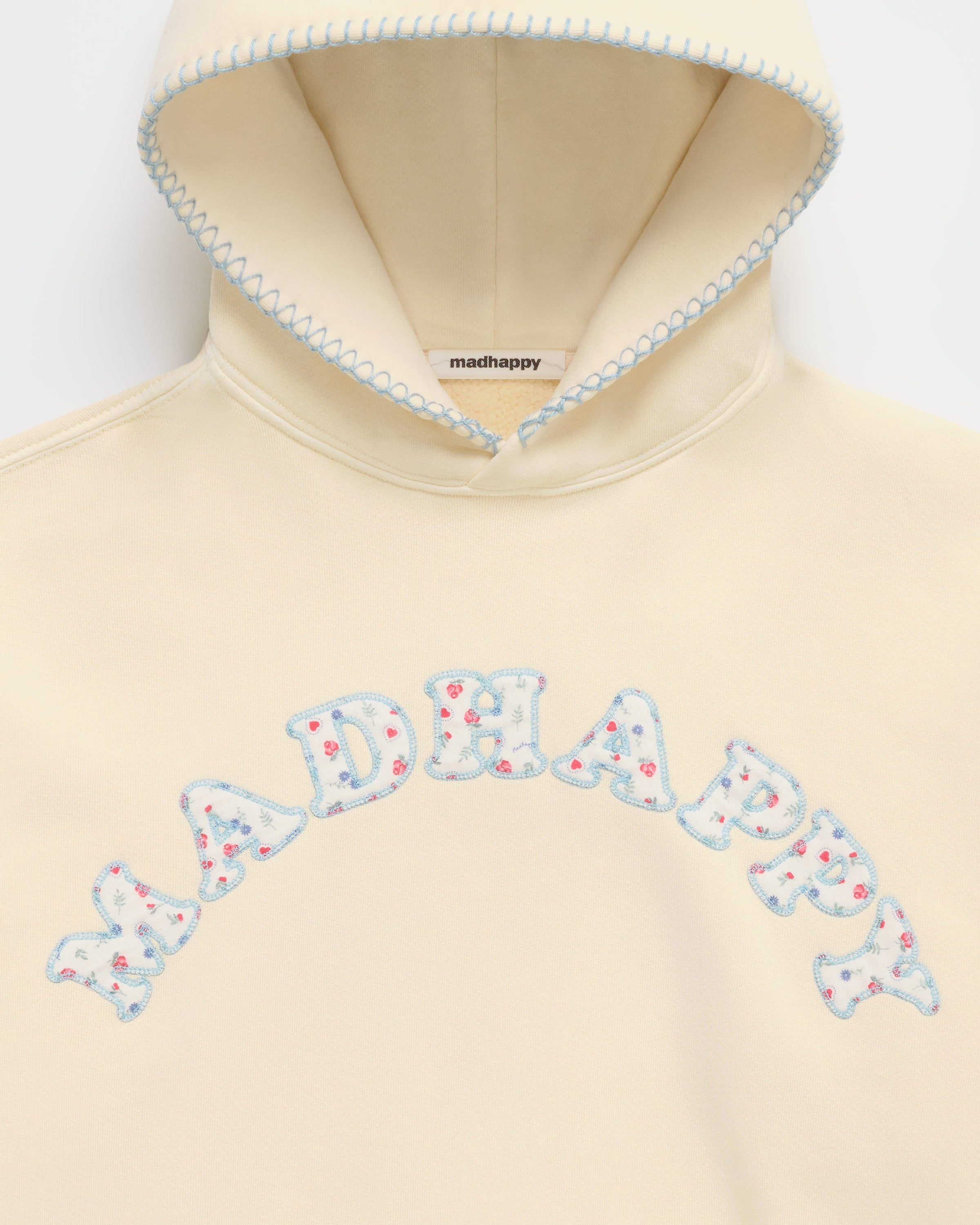 Ditsy Appliqué Cooper Fleece Hoodie