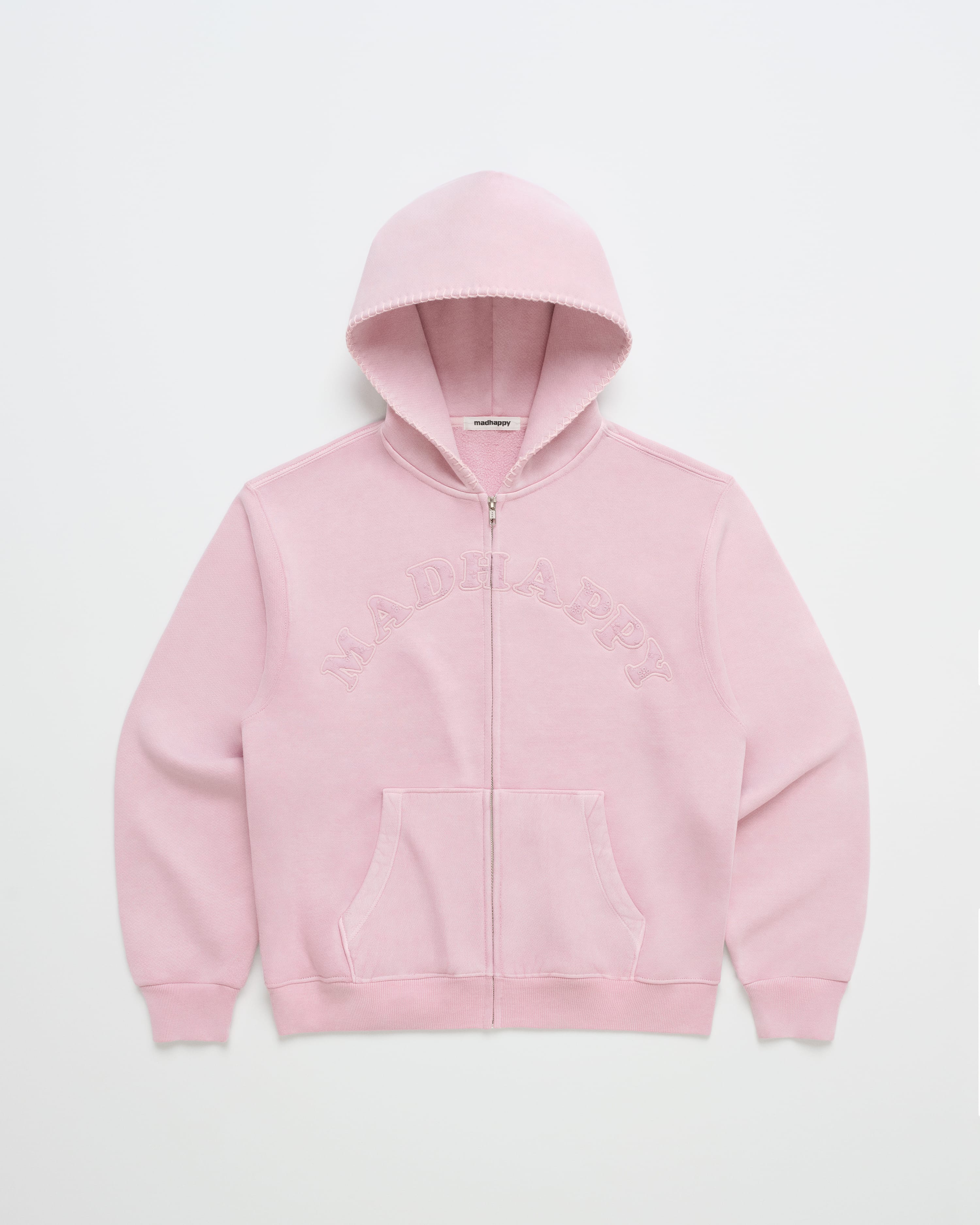 Eyelet Cooper Zip Up Hoodie | Madhappy